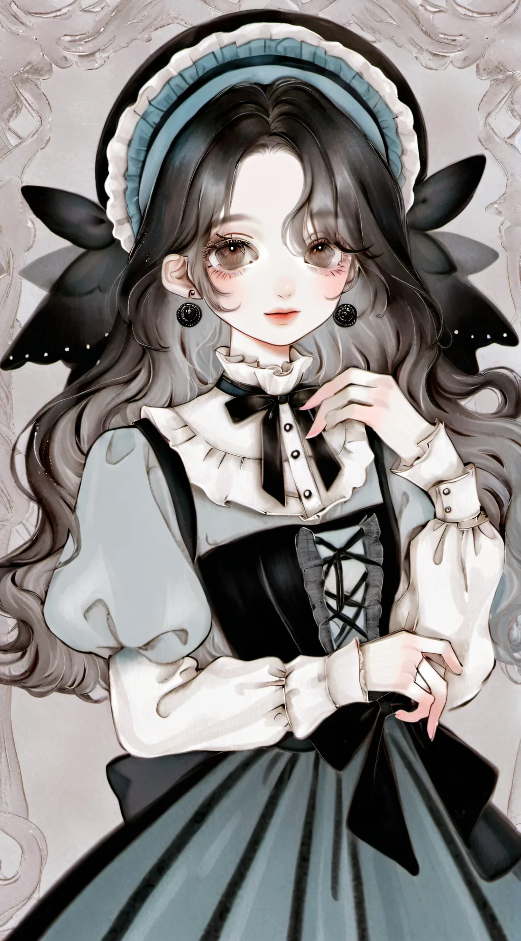 ai character: Ella background