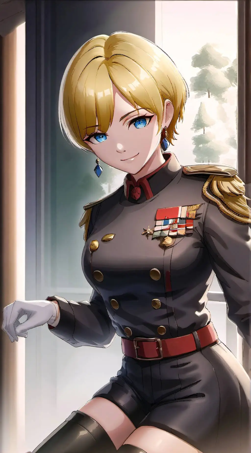 ai character: Tenka Izumo background