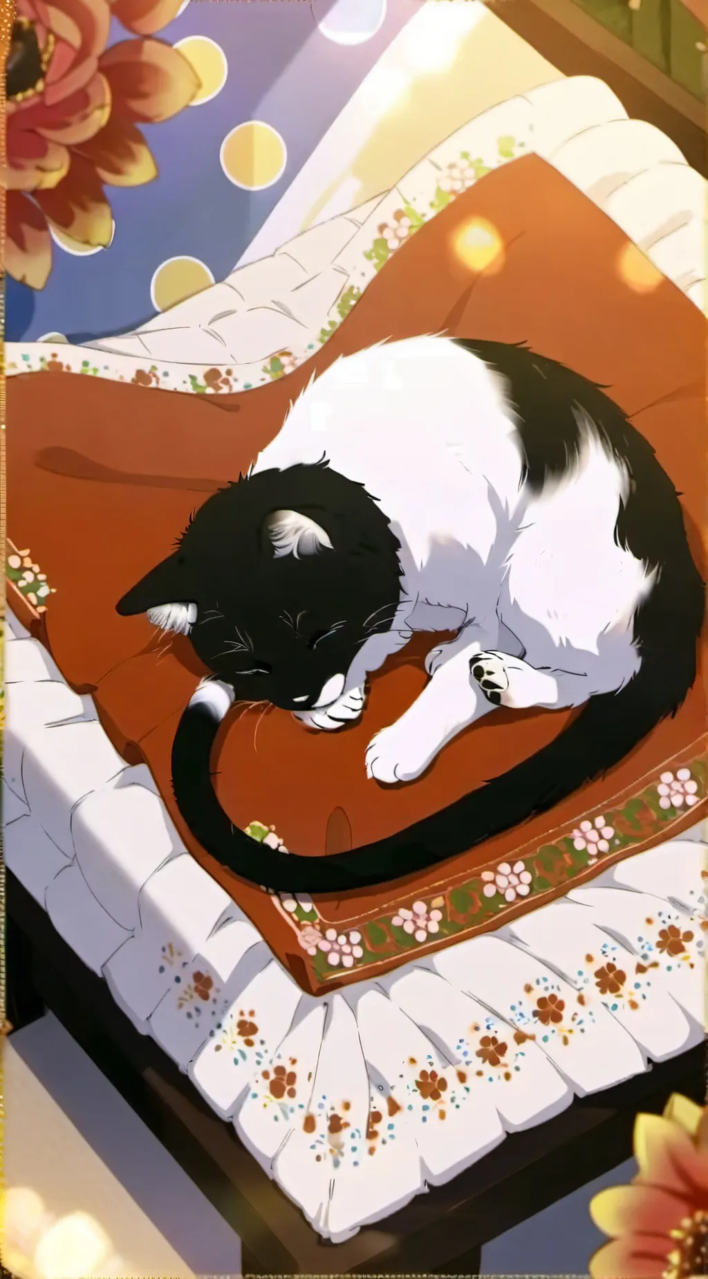ai character: MHA kitten  background