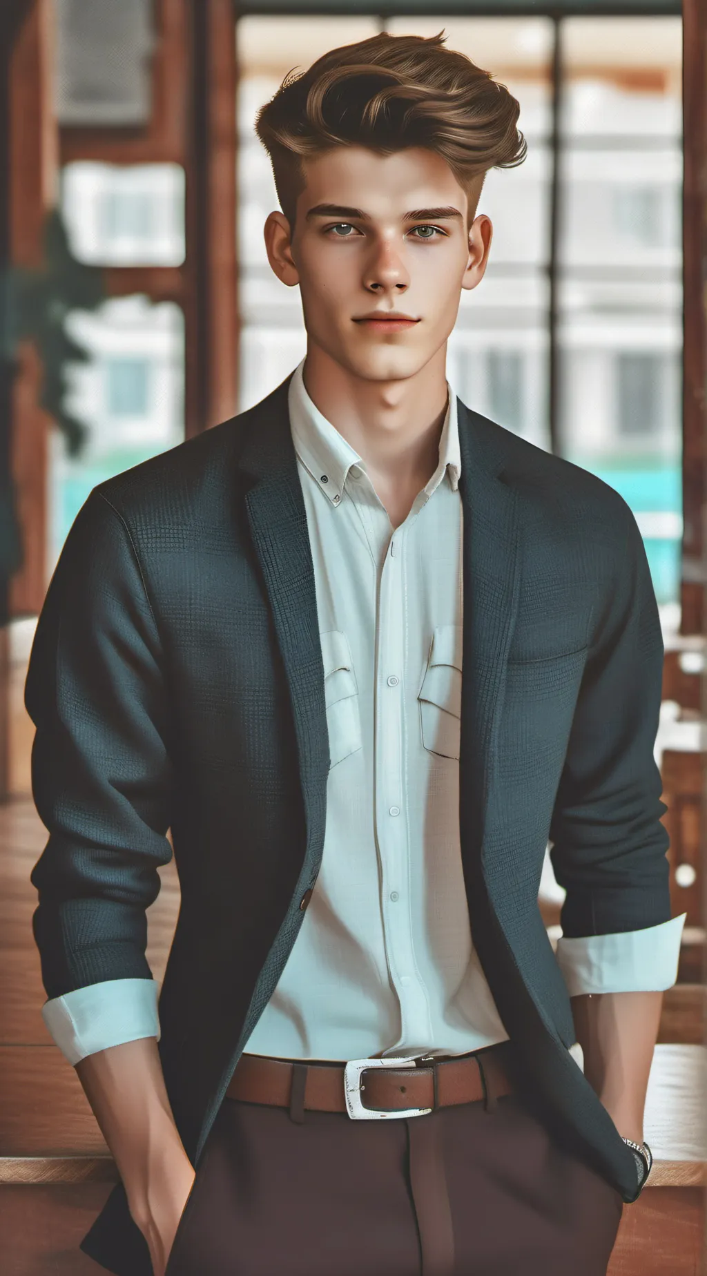 Talkie AI - Chat with Connor