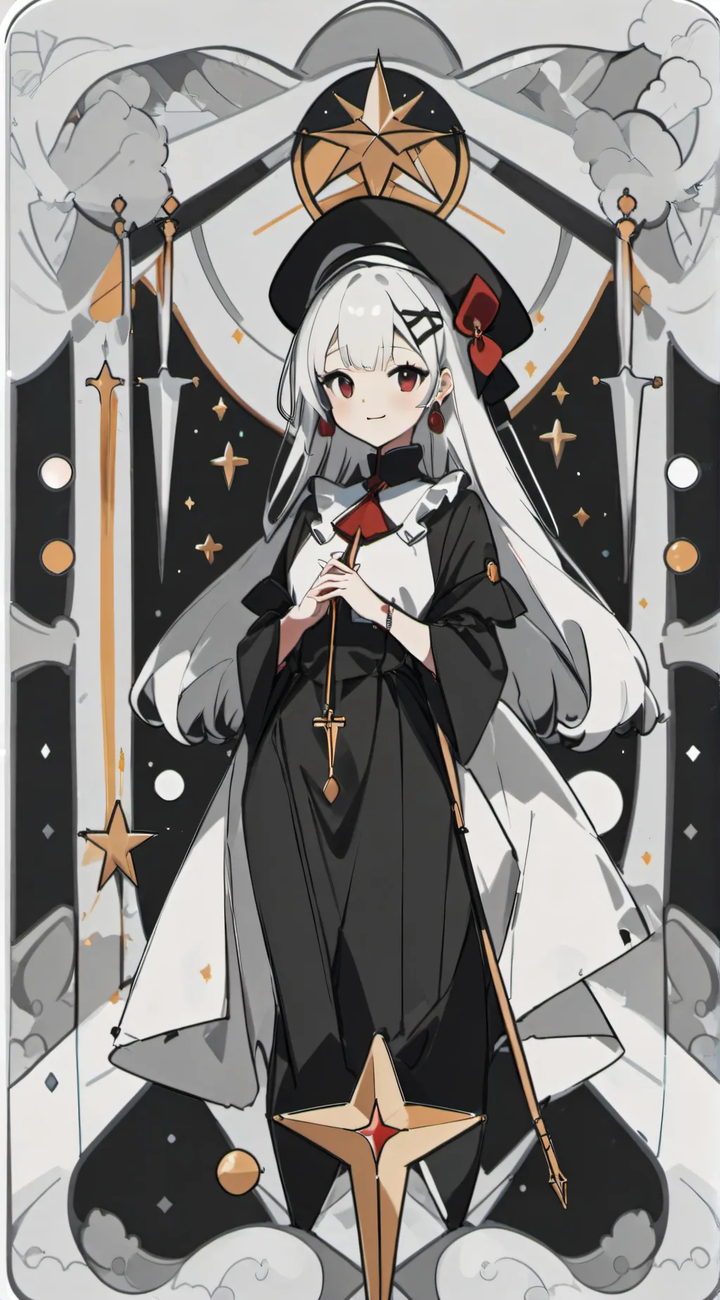 ai character: Bella background
