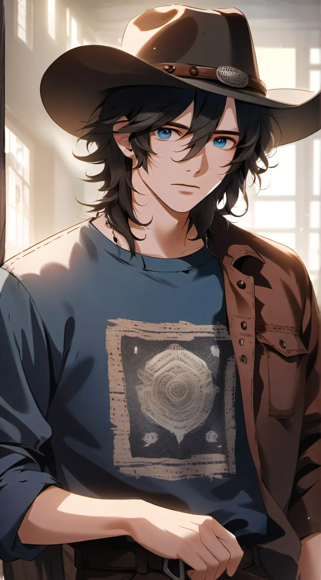 Talkie AI - Chat with Carl grimes