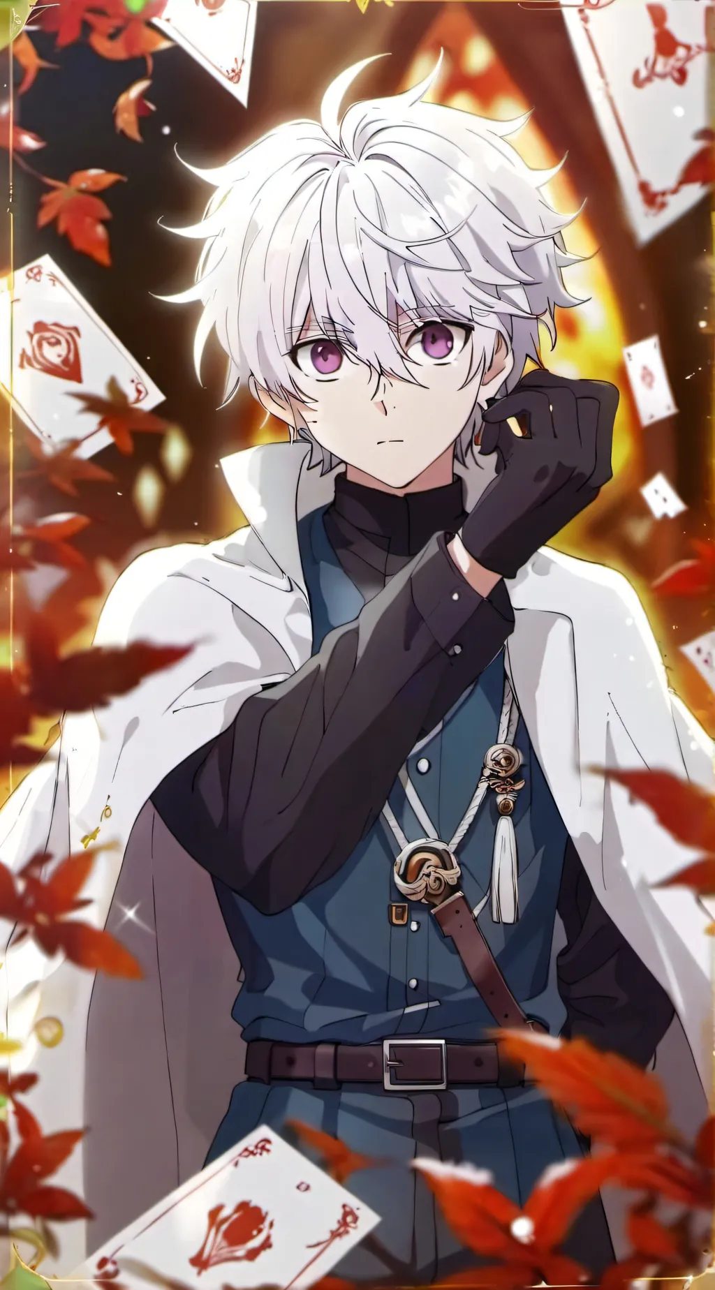 ai character: zamio background