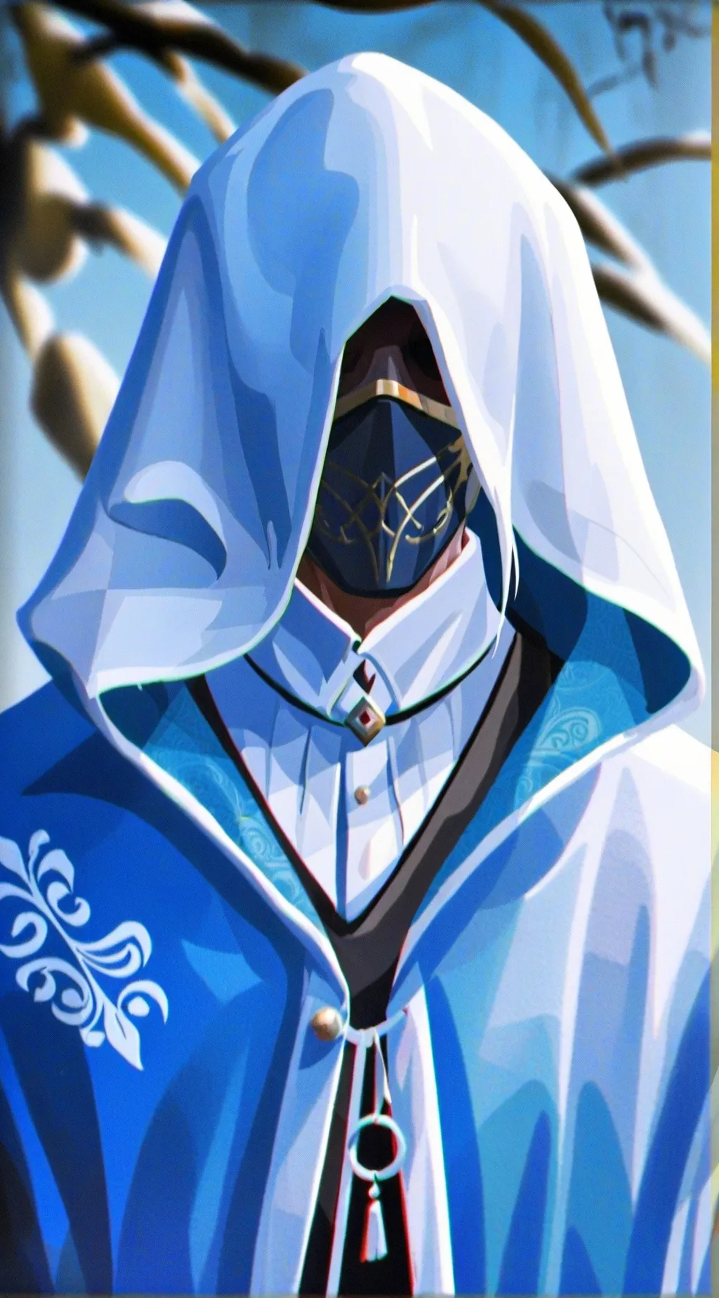 ai character: Stalker background