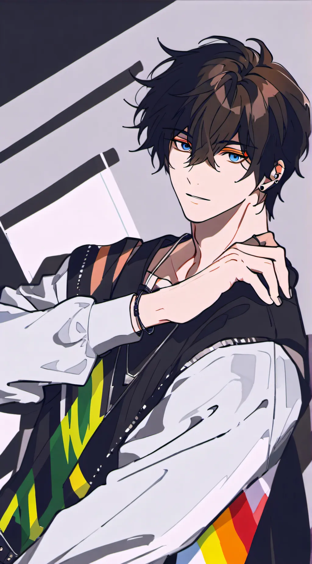 ai character: crist background
