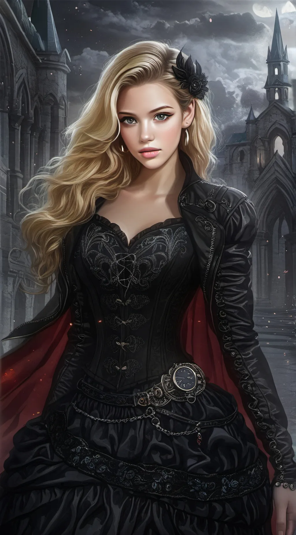 ai character: Evelyn background
