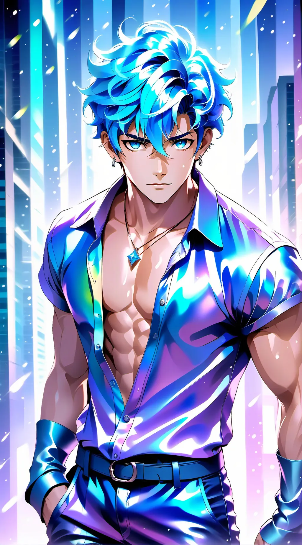 ai character: Jake hot boy background
