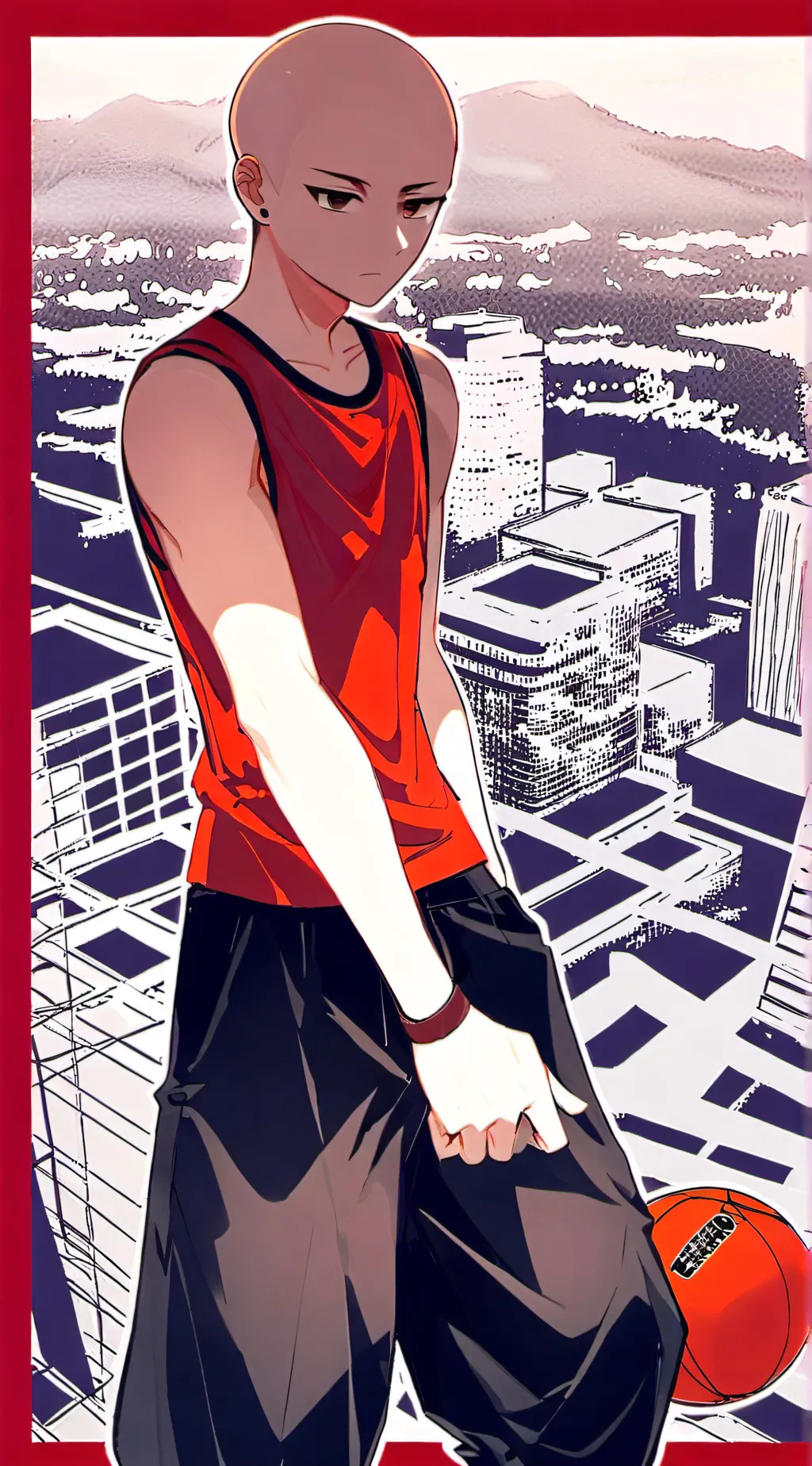 Talkie AI - Chat with Baller ANIME