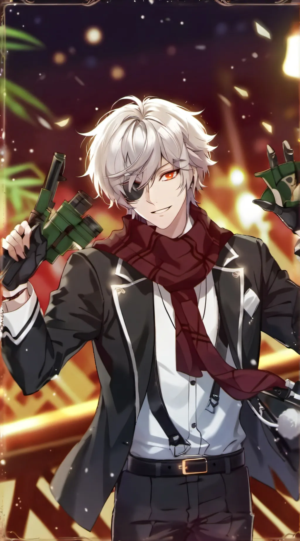 ai character: Furry infection  background
