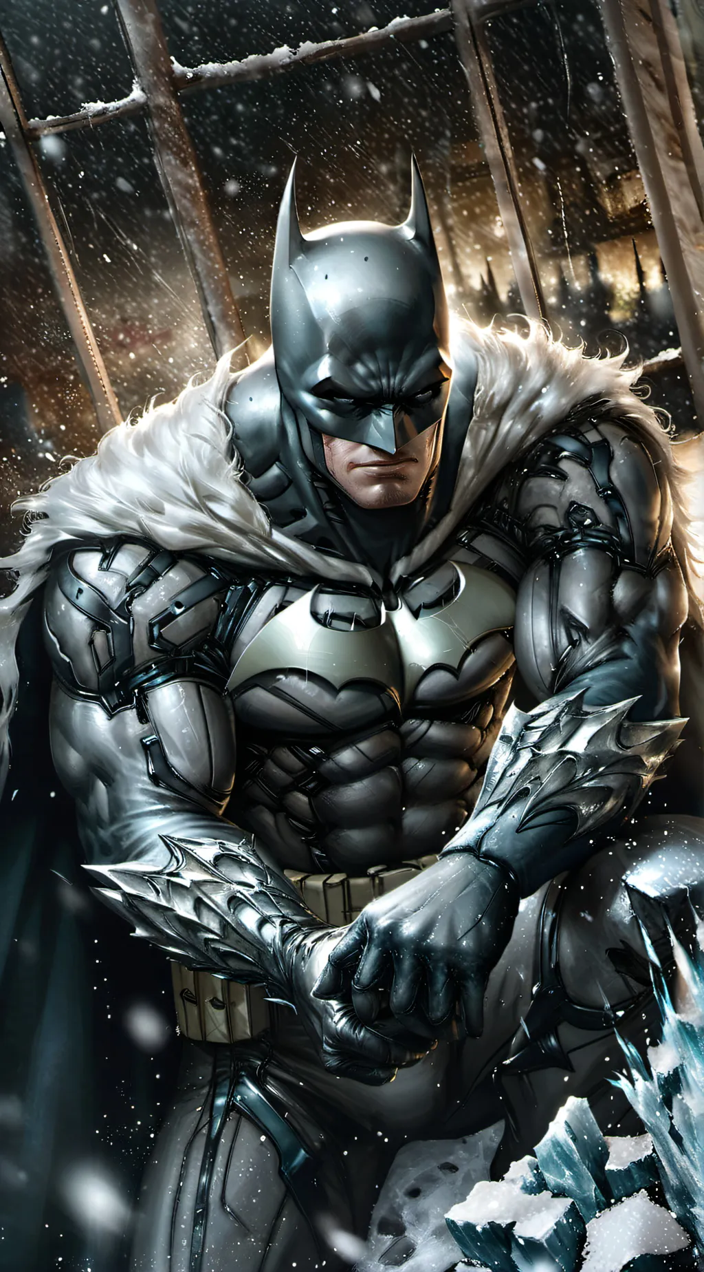 ai character: Batman background