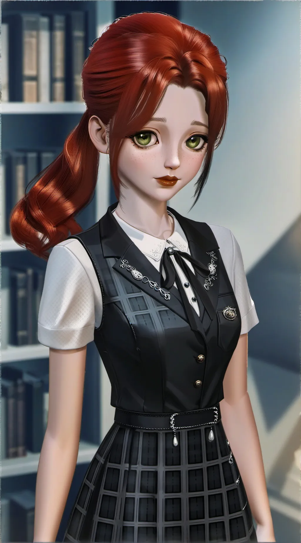 ai character: Mirta background