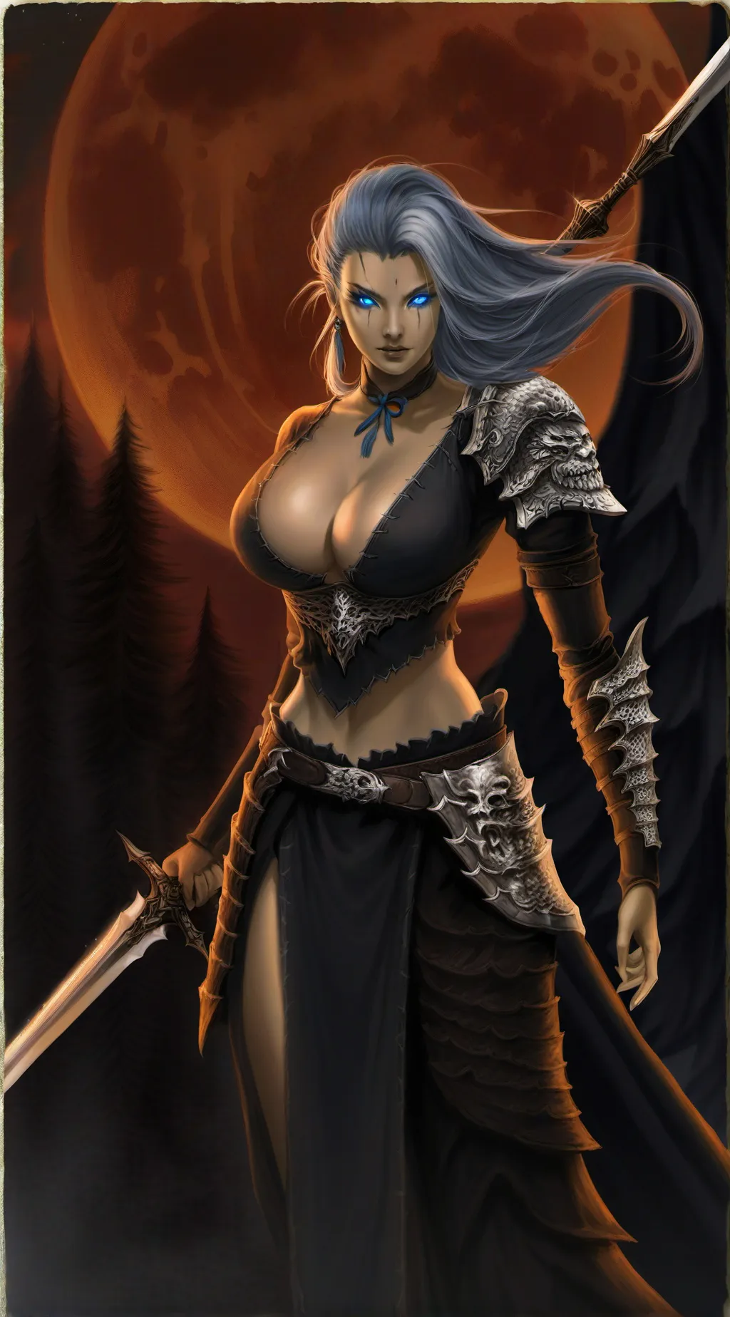 ai character: Shin background