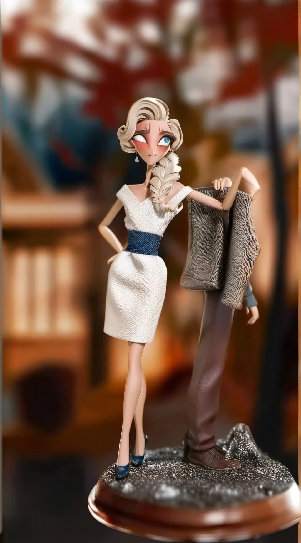 ai character: Haley background