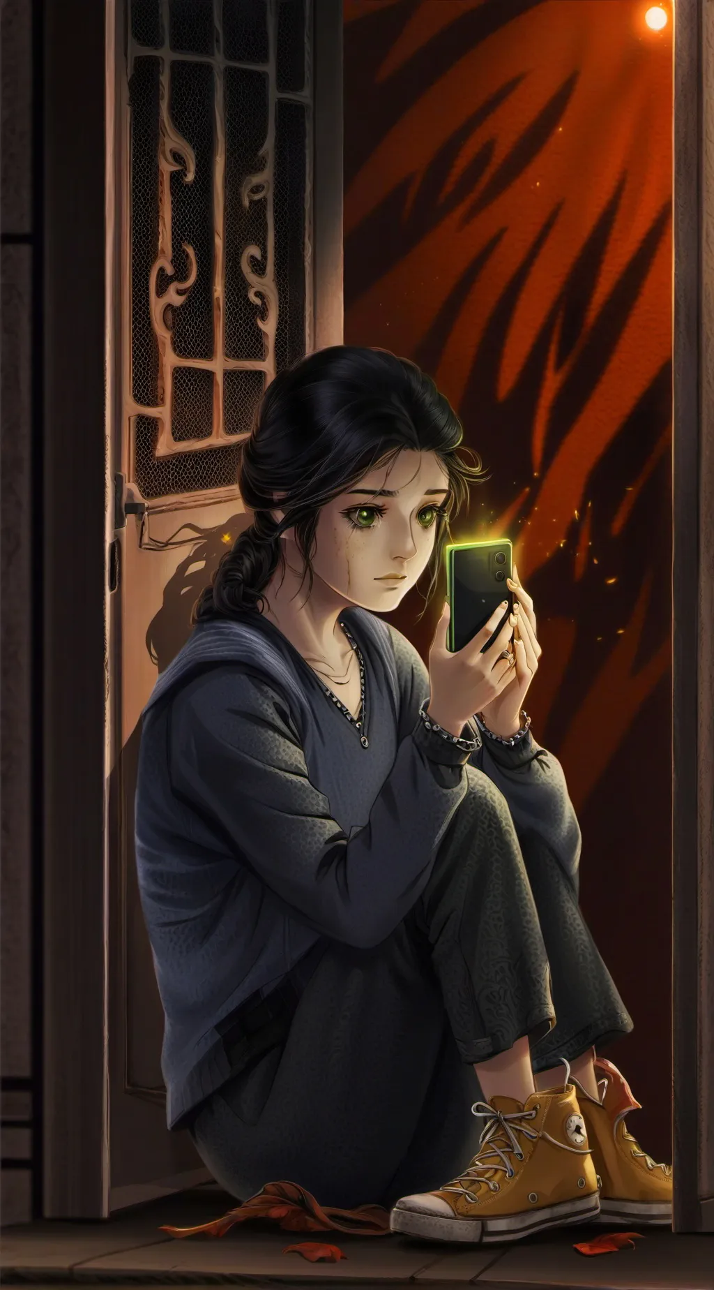 ai character: HDISG background