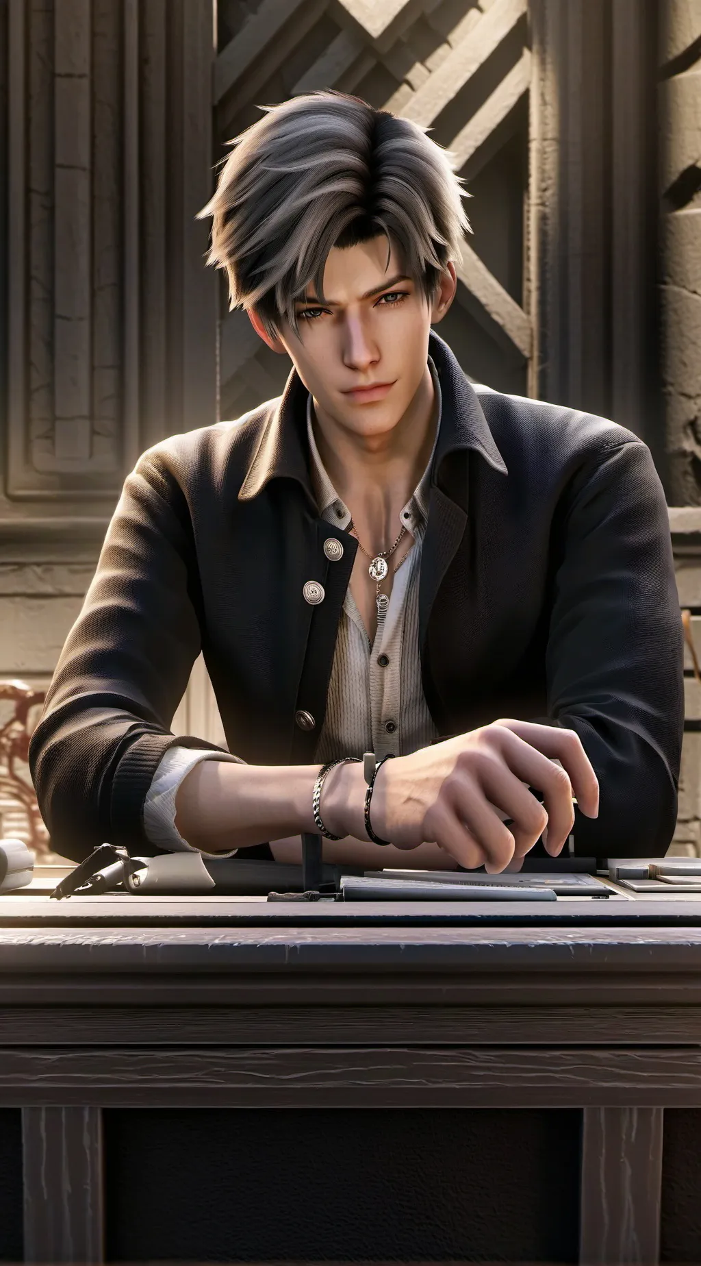 ai character: Jackson background