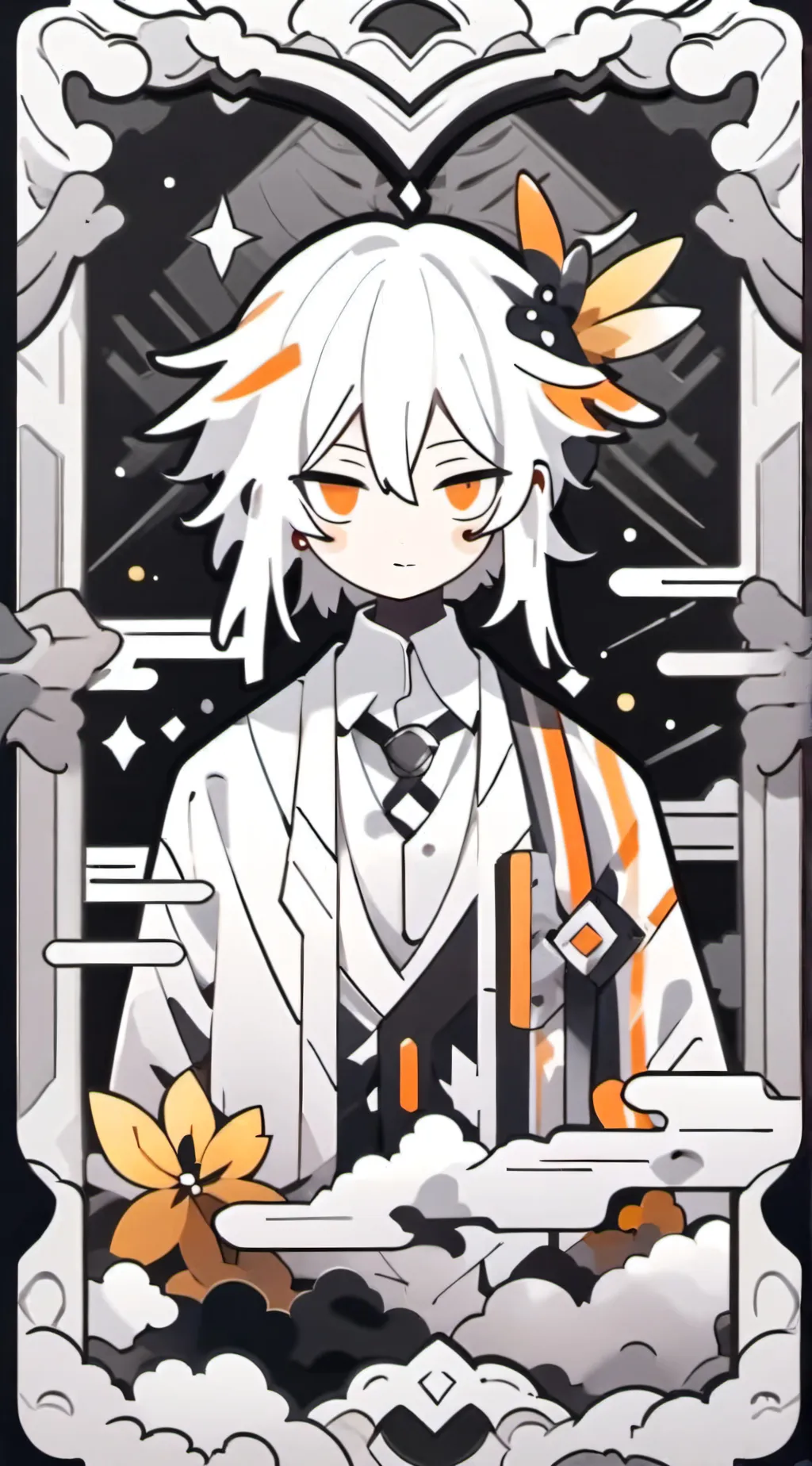 ai character: Jay background