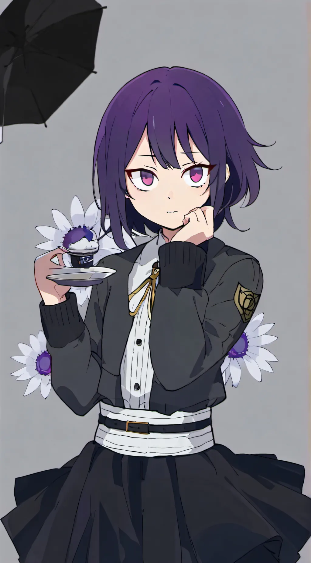 ai character: Jiro background