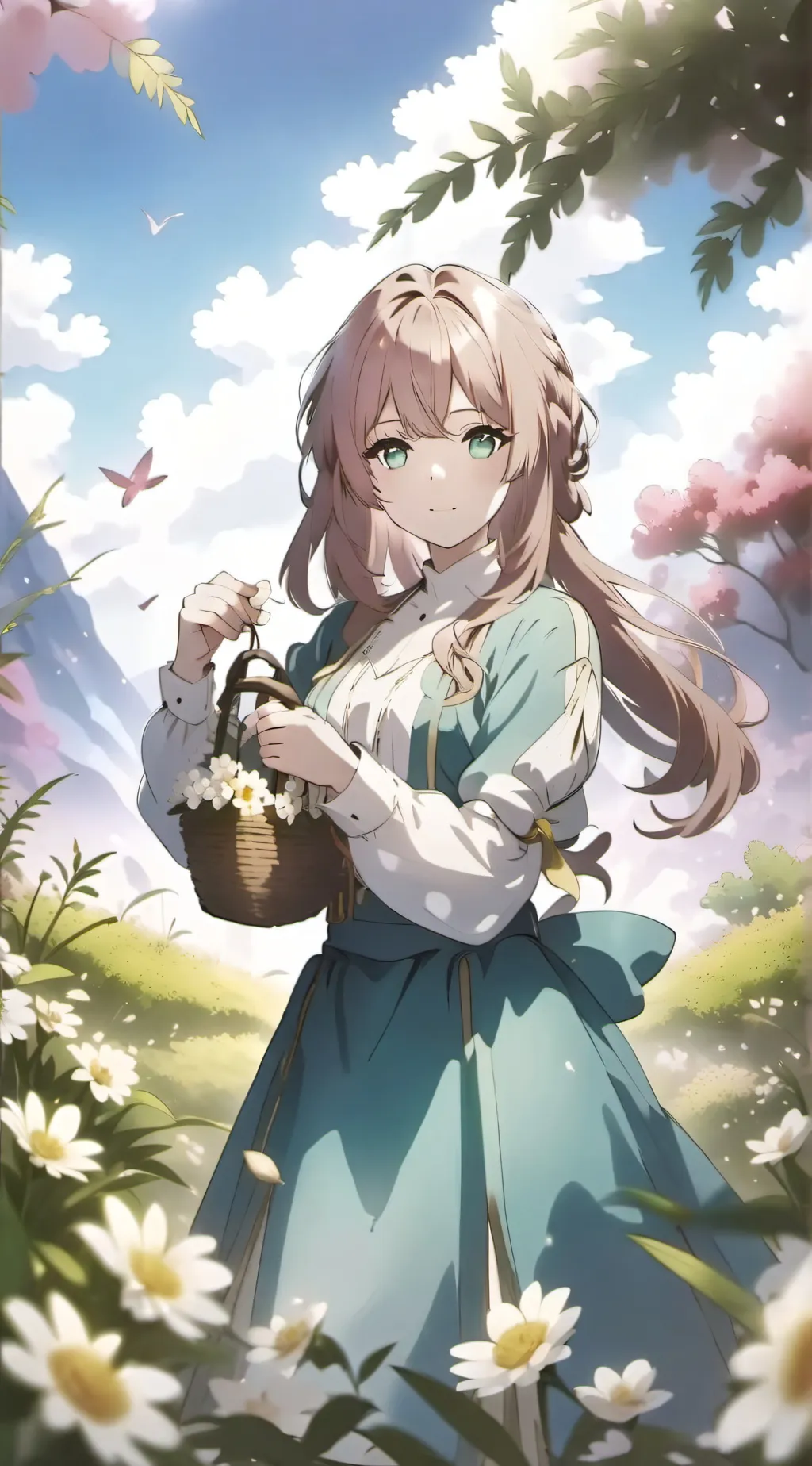 ai character: Bully girl background