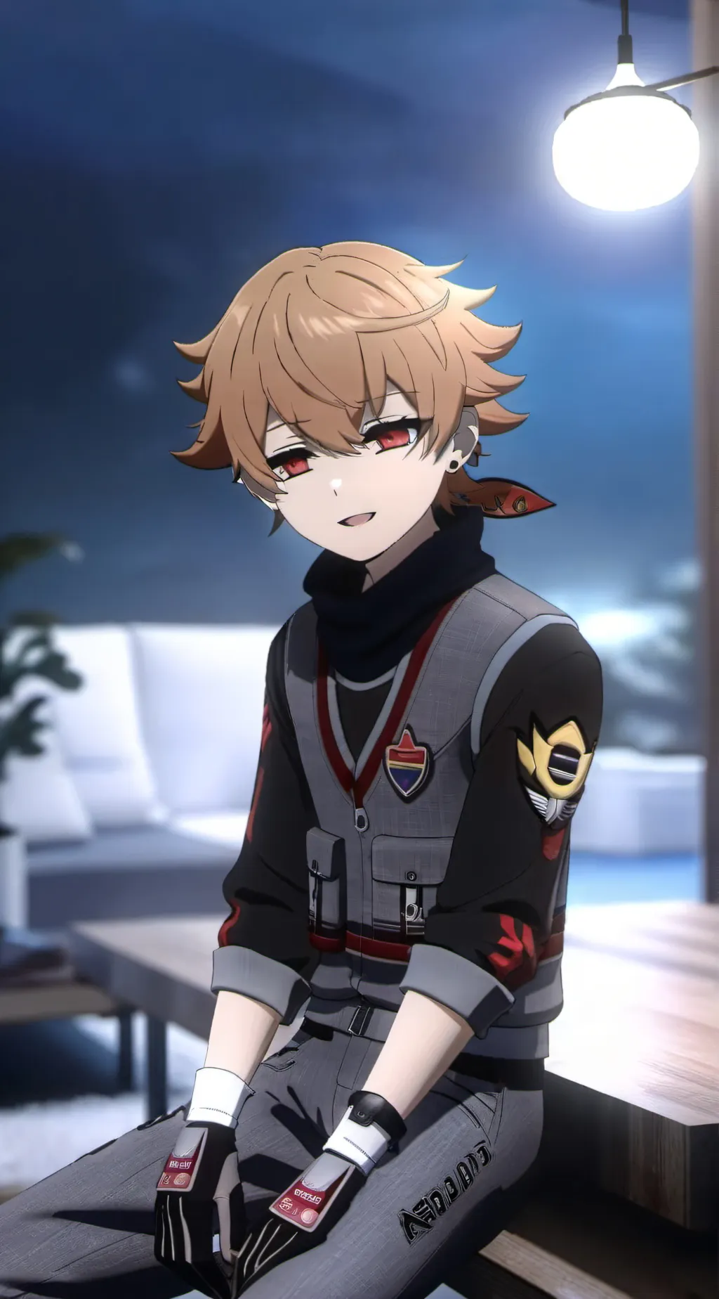 Talkie AI - Chat with Demon tord