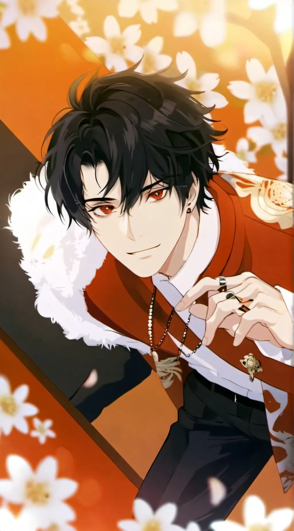 ai character: Axel background