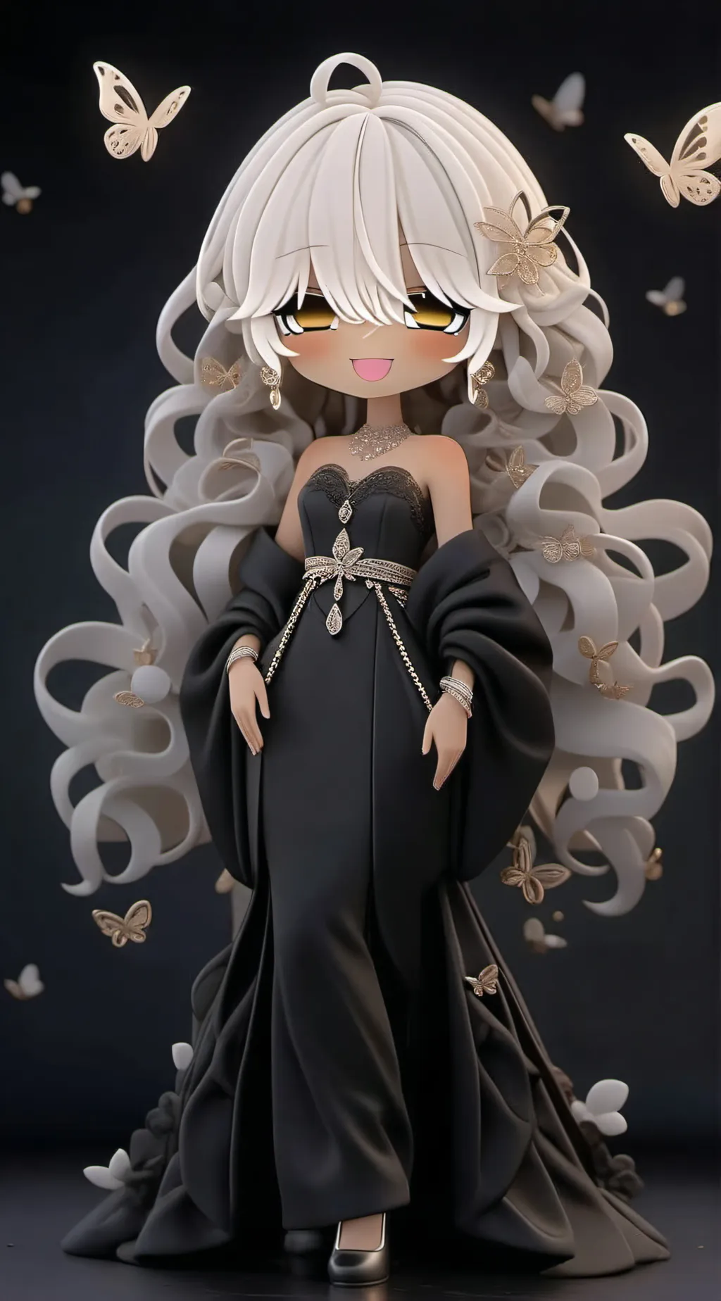 ai character: Melanie X Fpe background