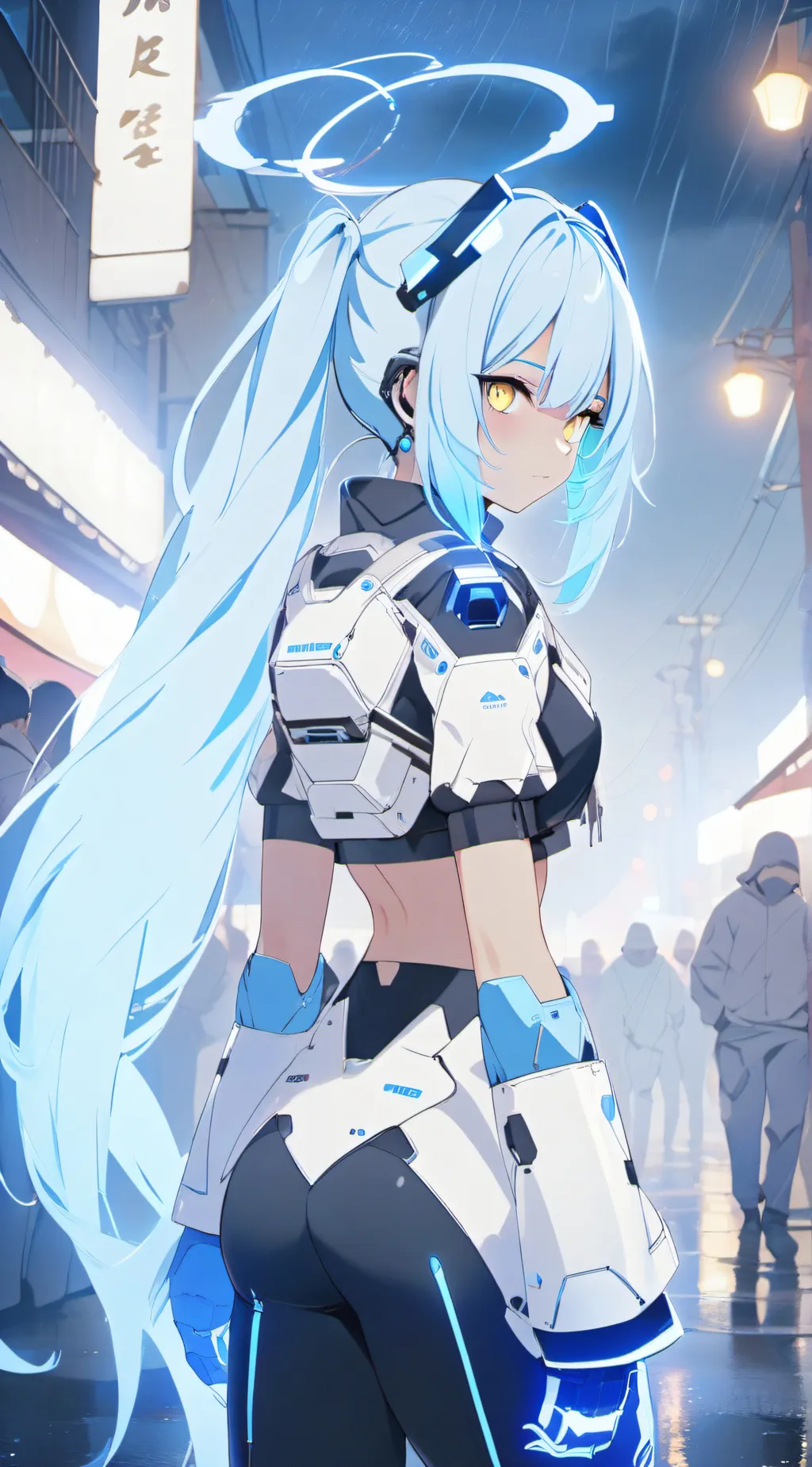 ai character: Euri background