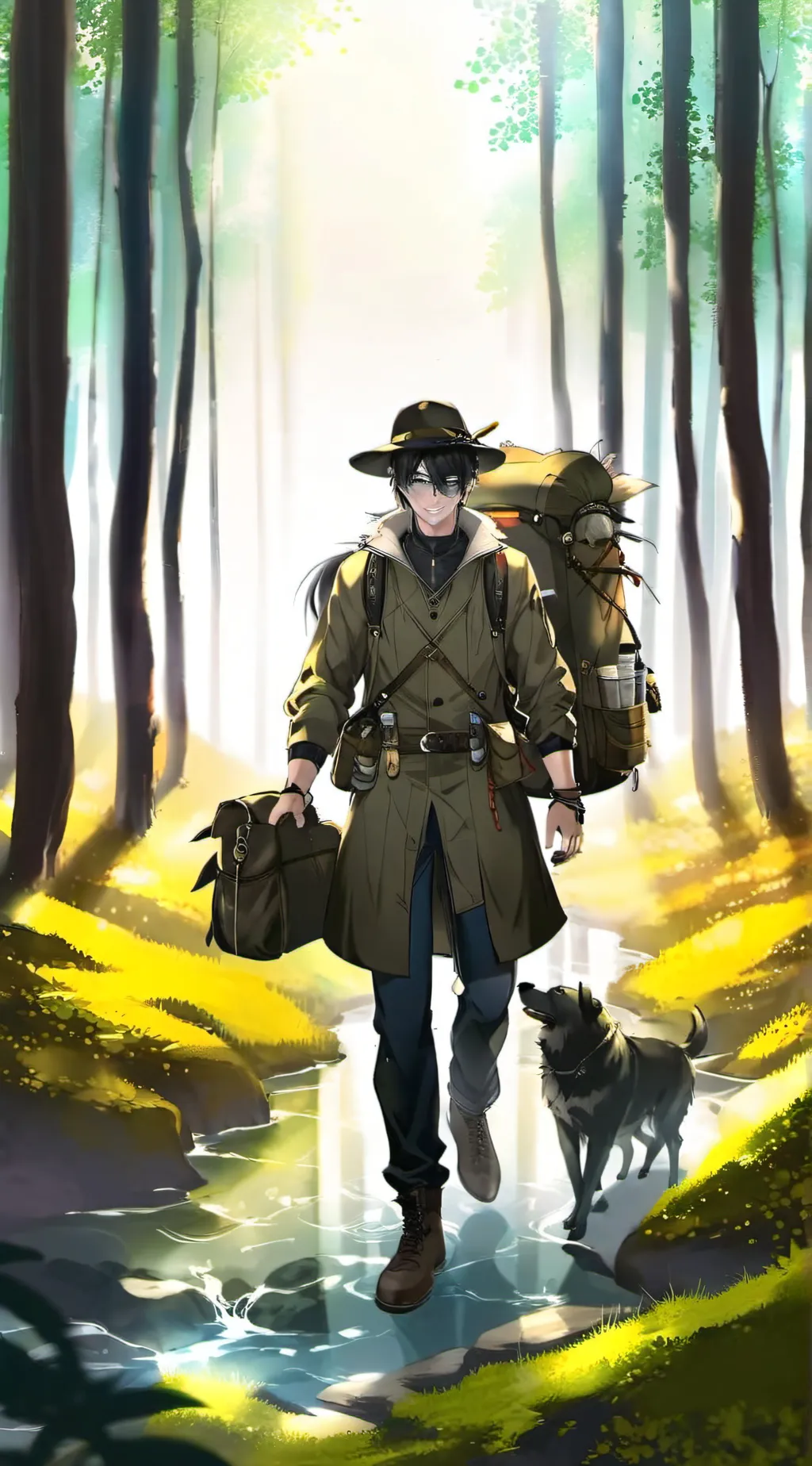 ai character: Jacob background