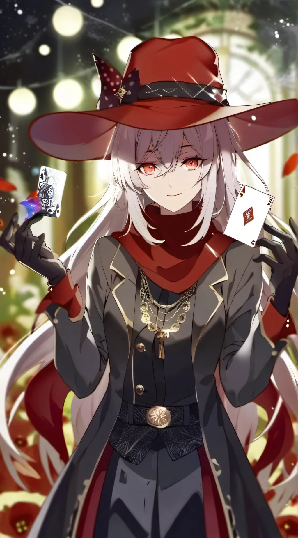 ai character: Mei Everlock background