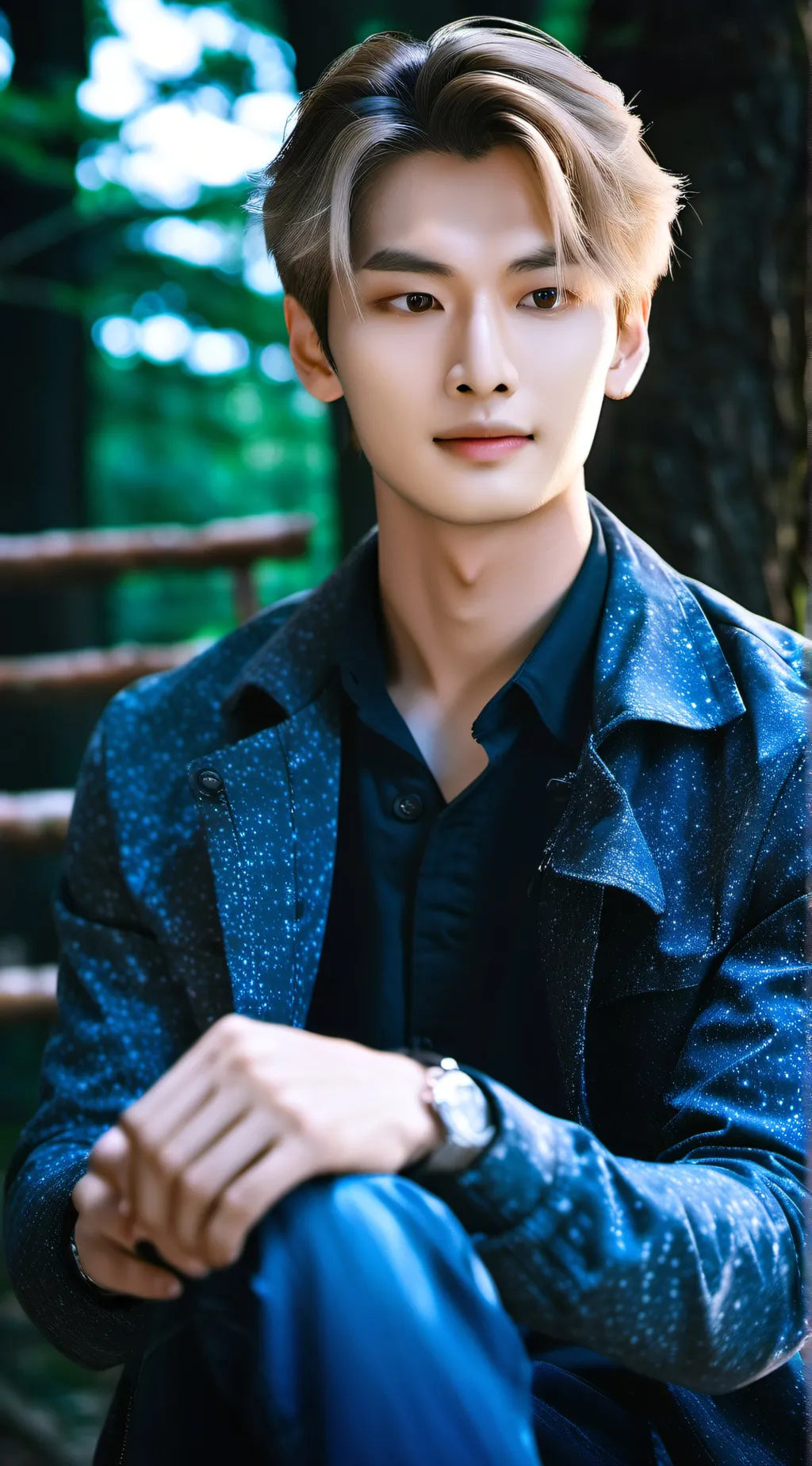 ai character: Jun  background