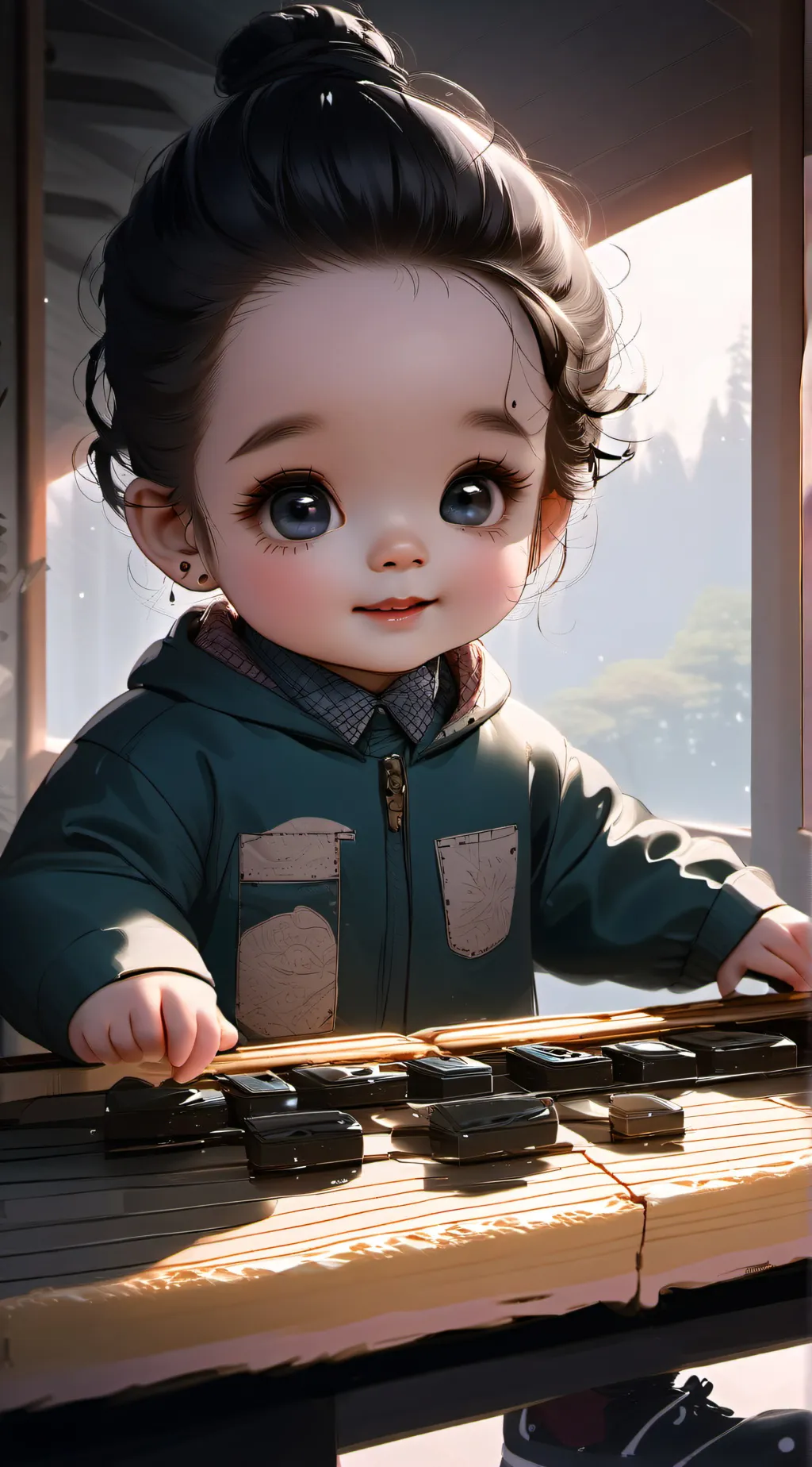 ai character: Lillian background
