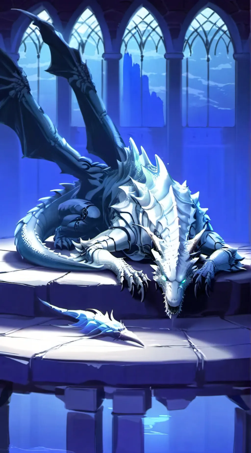 ai character: Tsaindorcus background