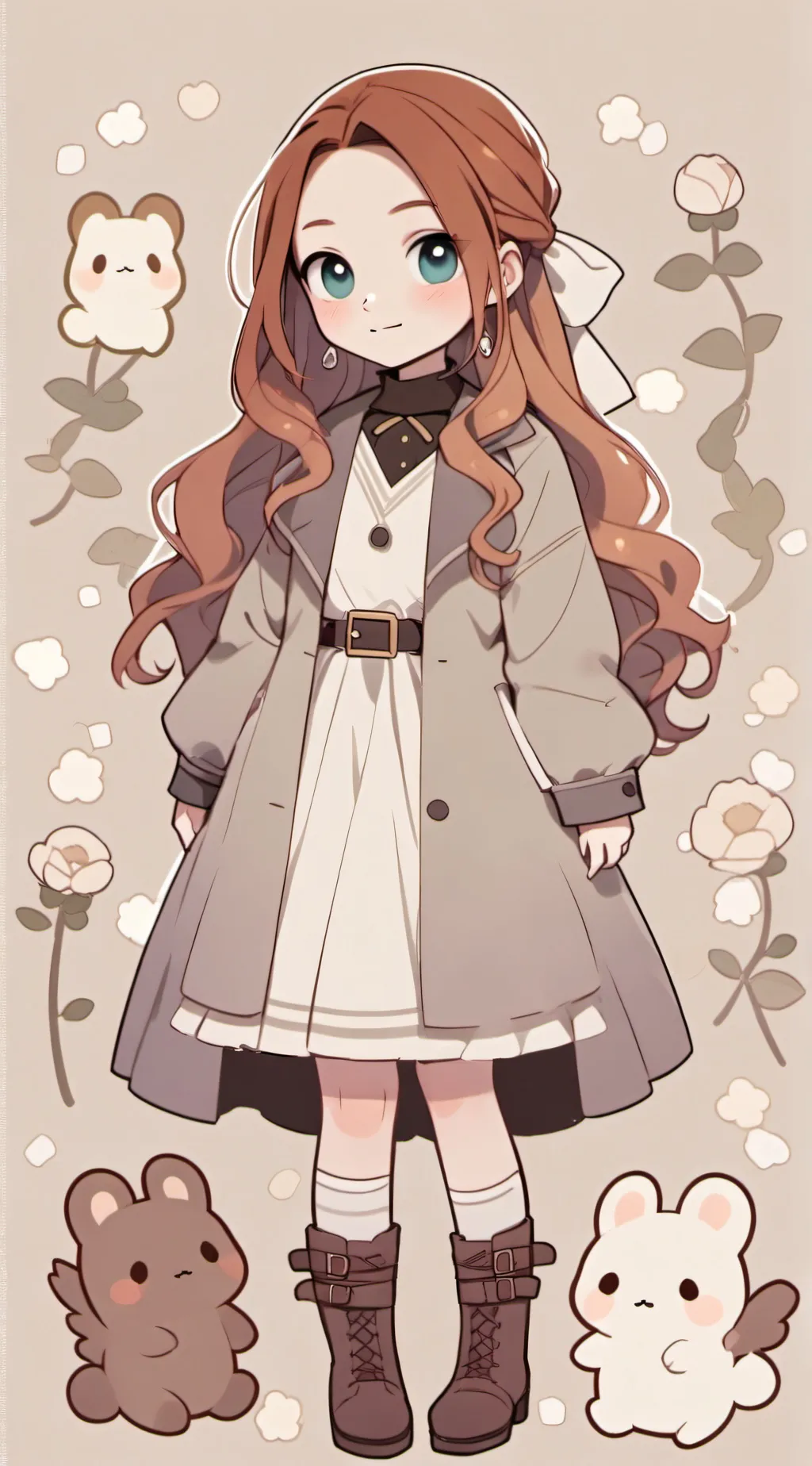 ai character: ginny wealsey background