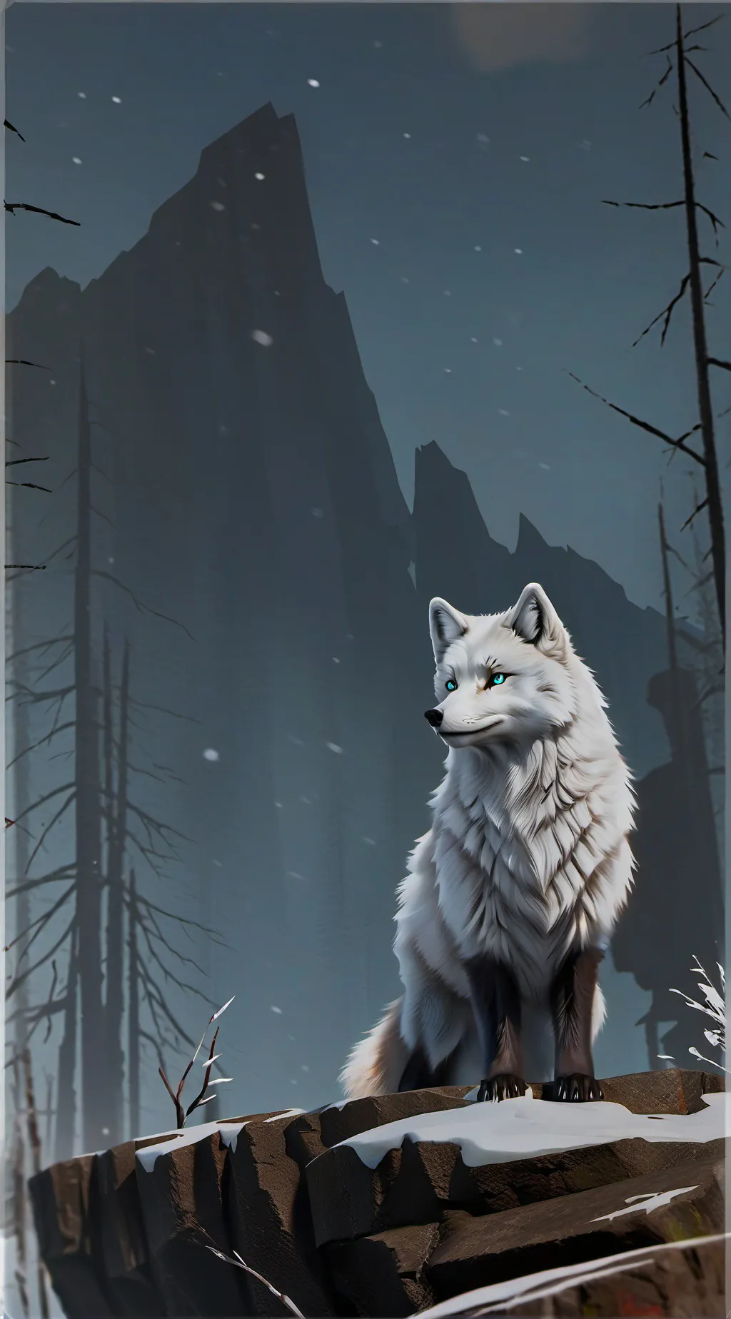 ai character: Lexi background