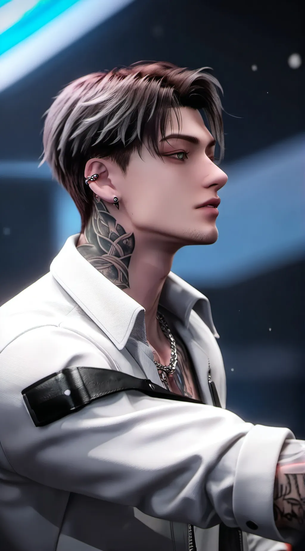 ai character: Caleb background