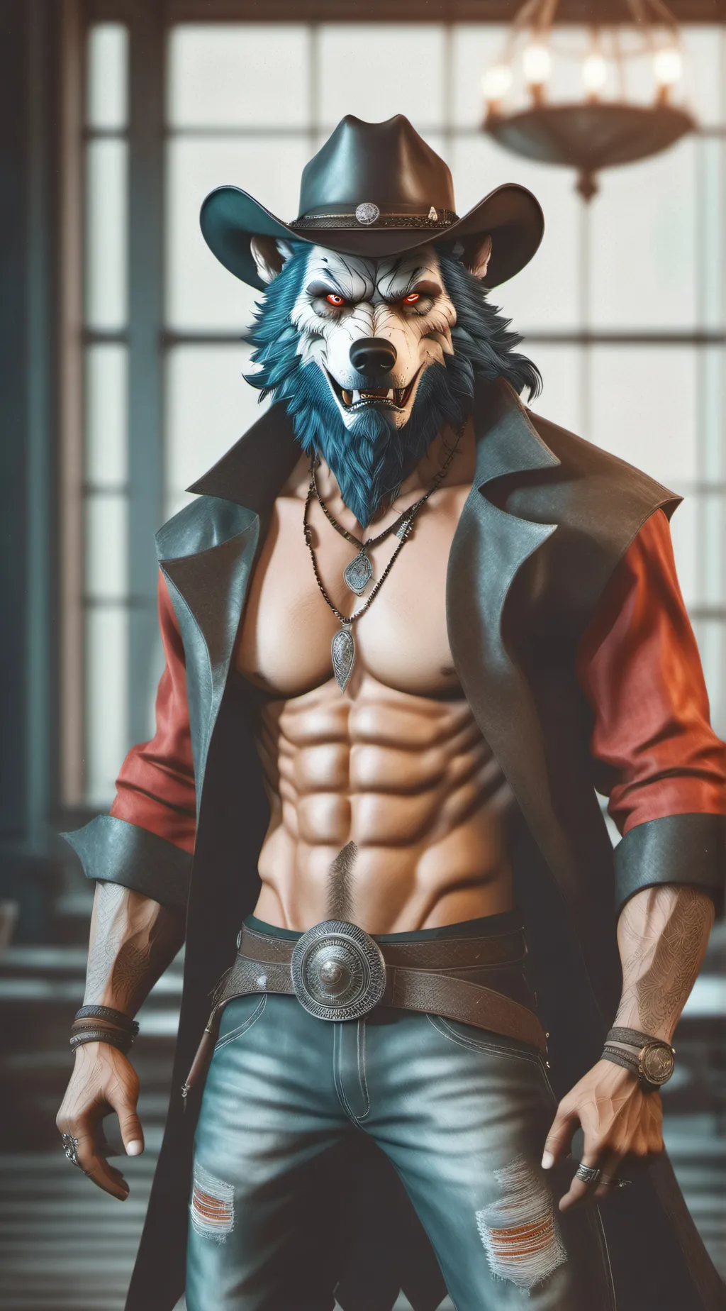 ai character: Jake background