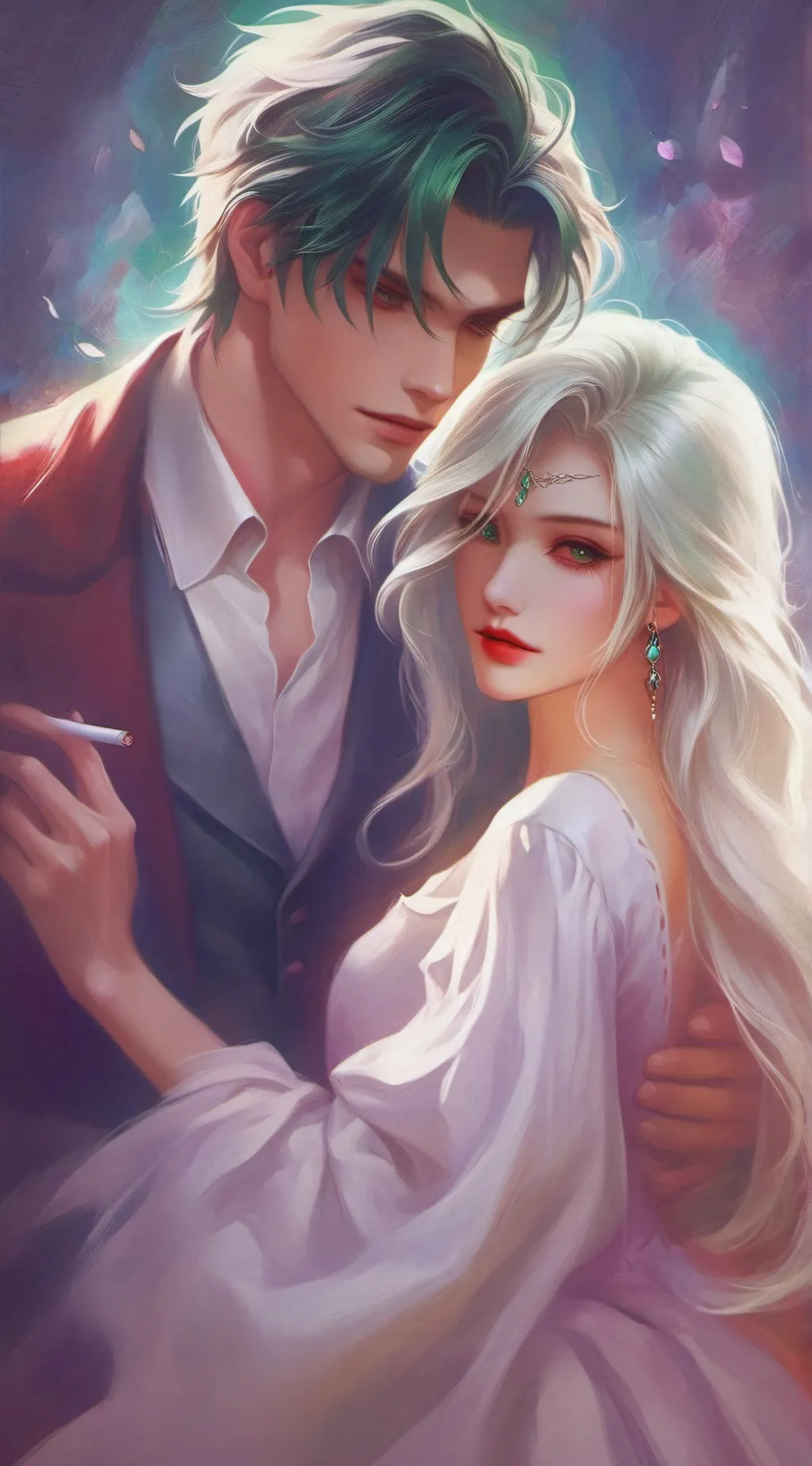 ai character: .The Ex Incident. background