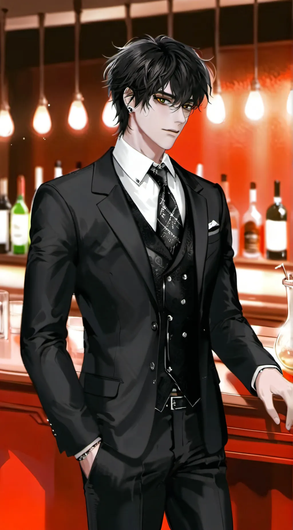 ai character: Silas background