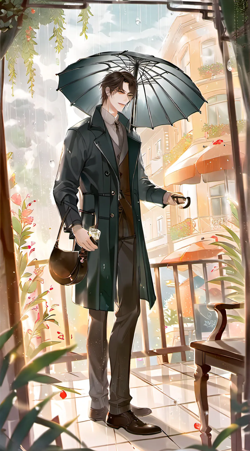 ai character: Anthony background
