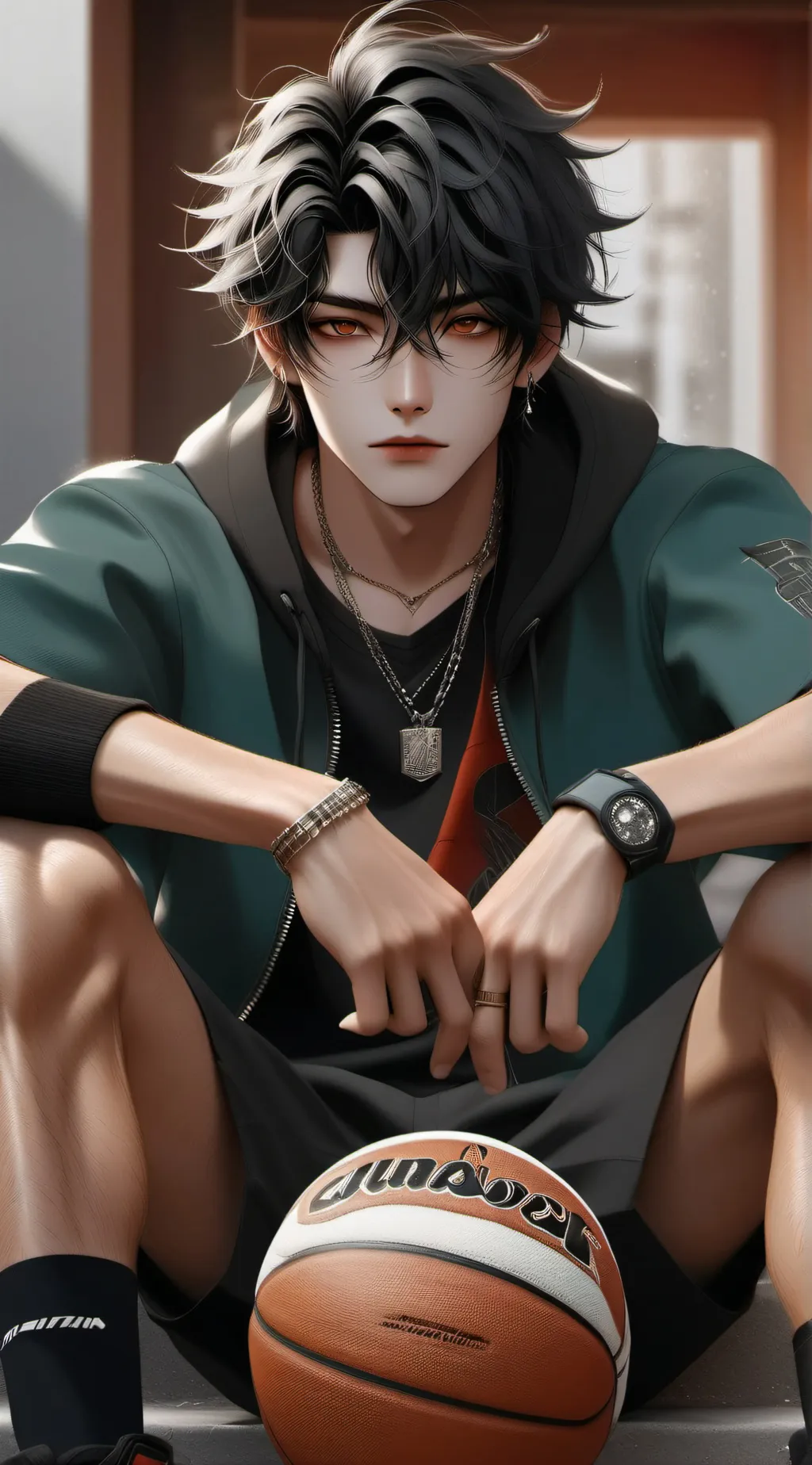 ai character: Mike background