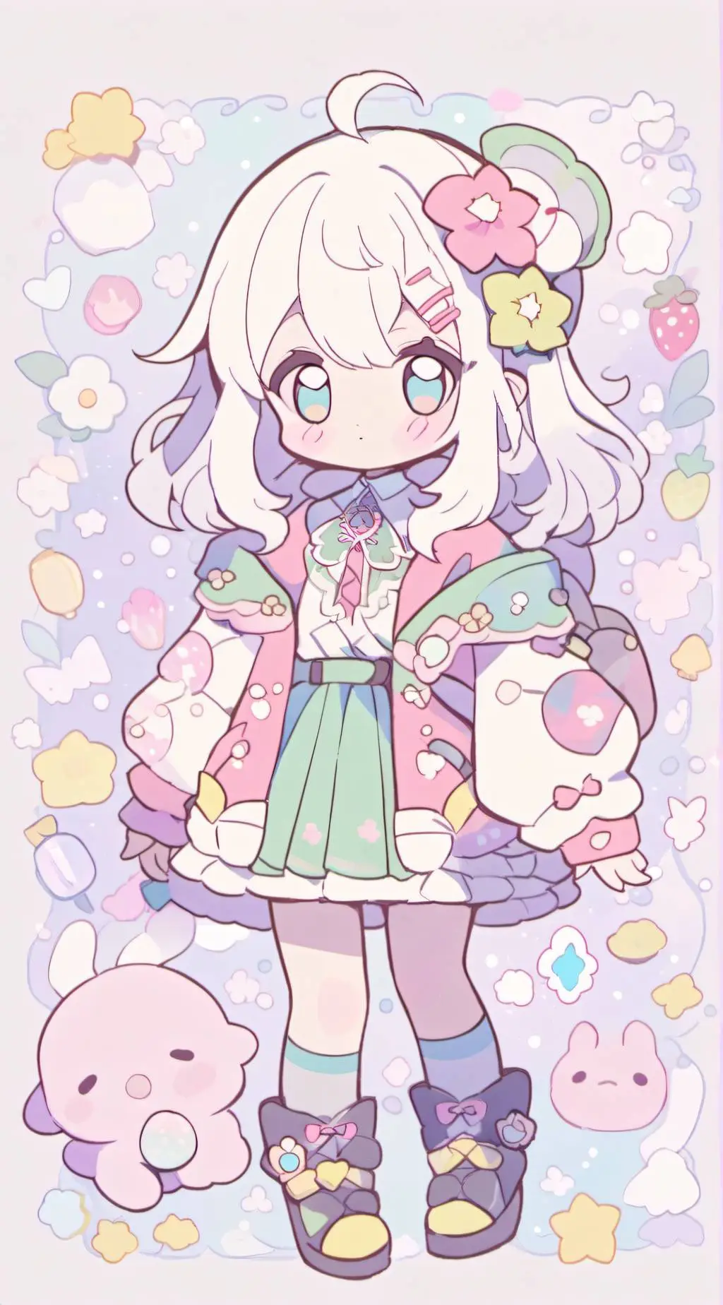 ai character: MHA - You background