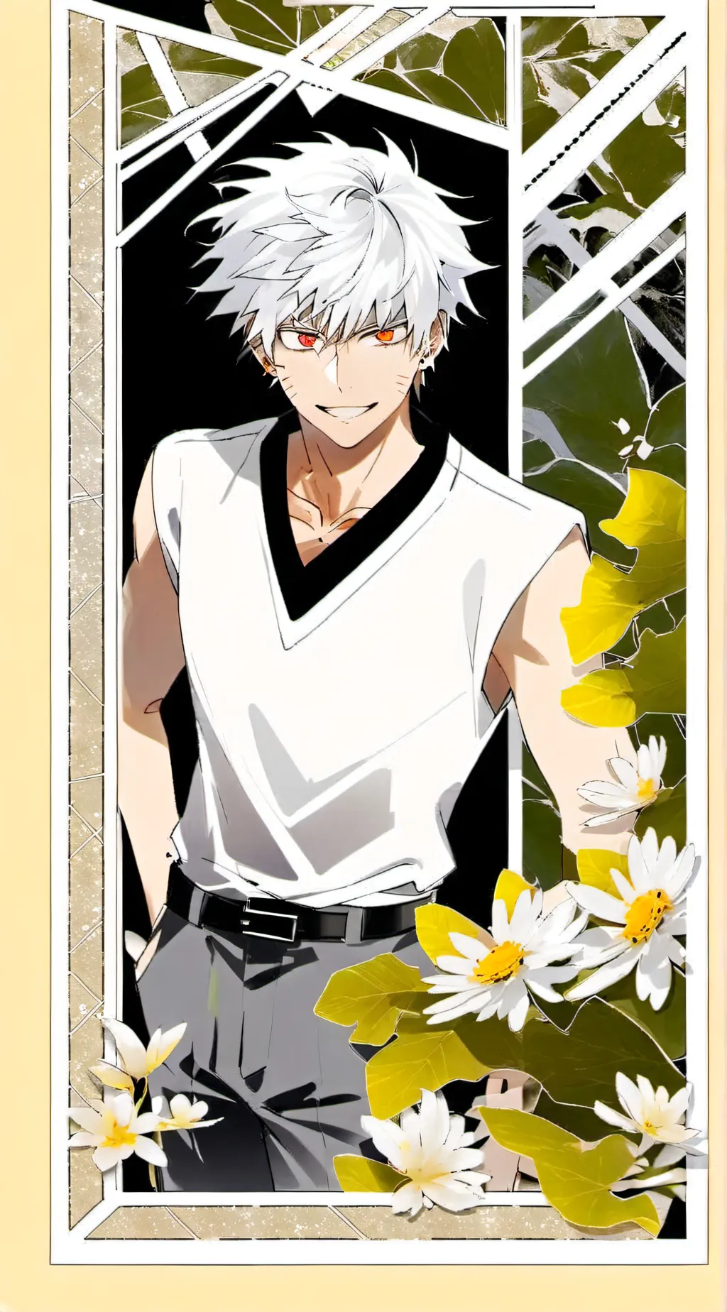 ai character: bakugo's apology  background