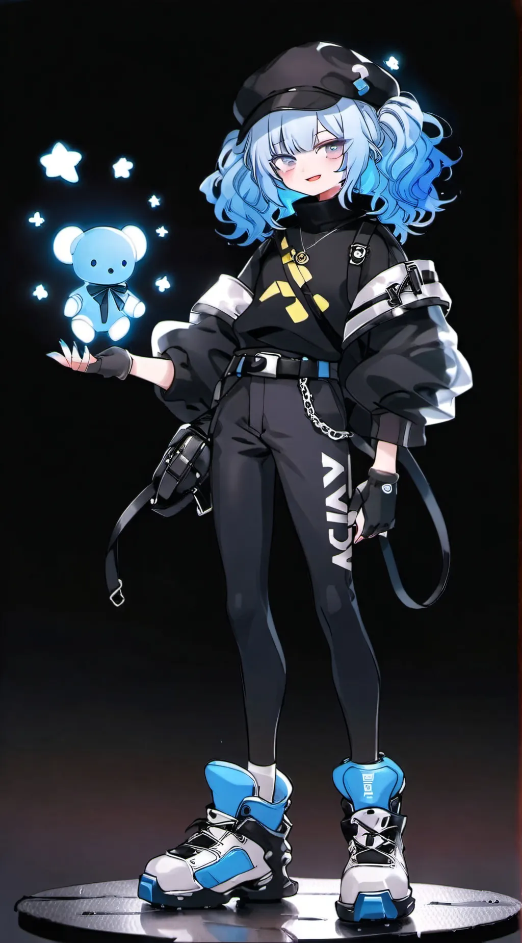 ai character: Sophia background