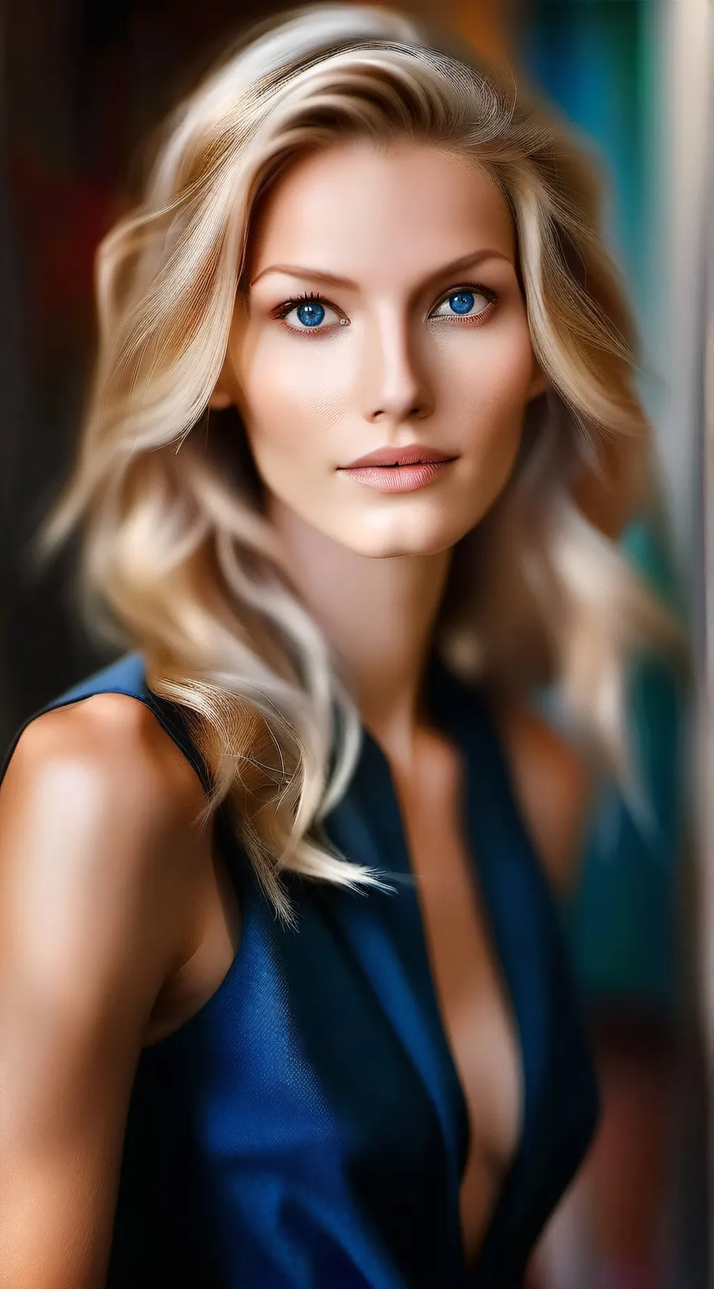 ai character: Savanna background