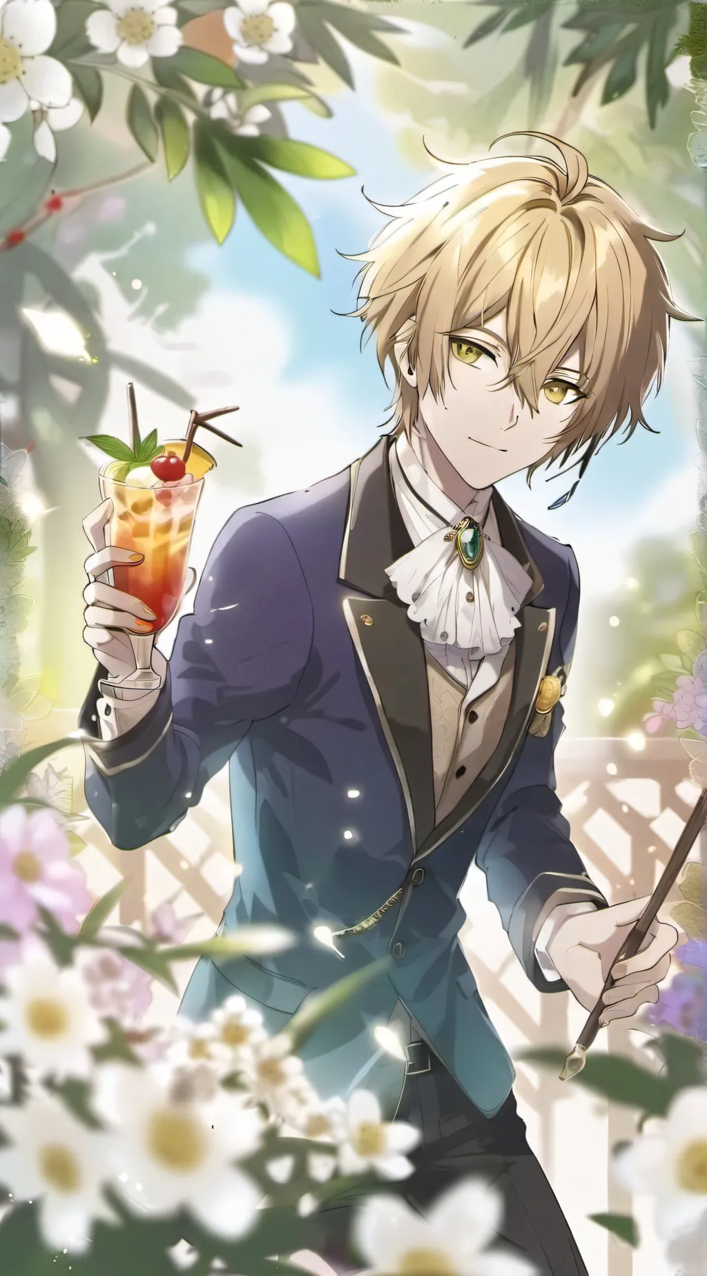 ai character: hayden background