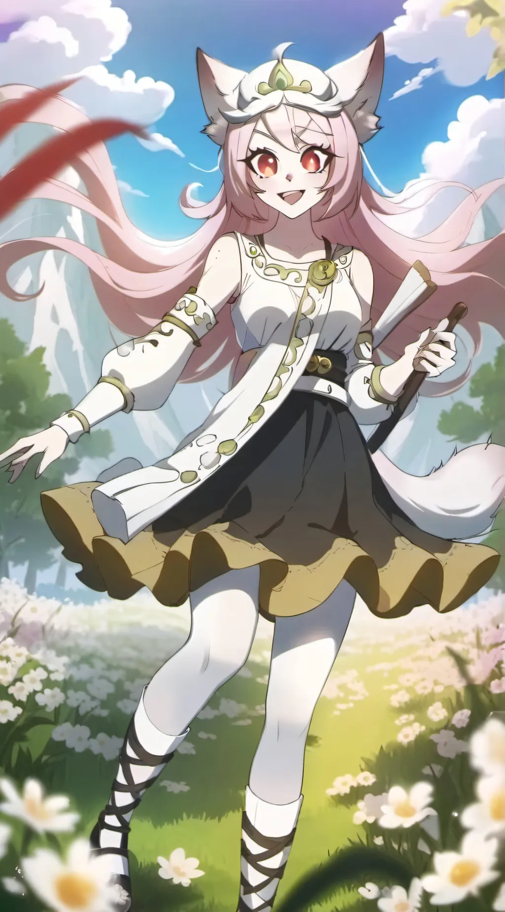 ai character: MiA background