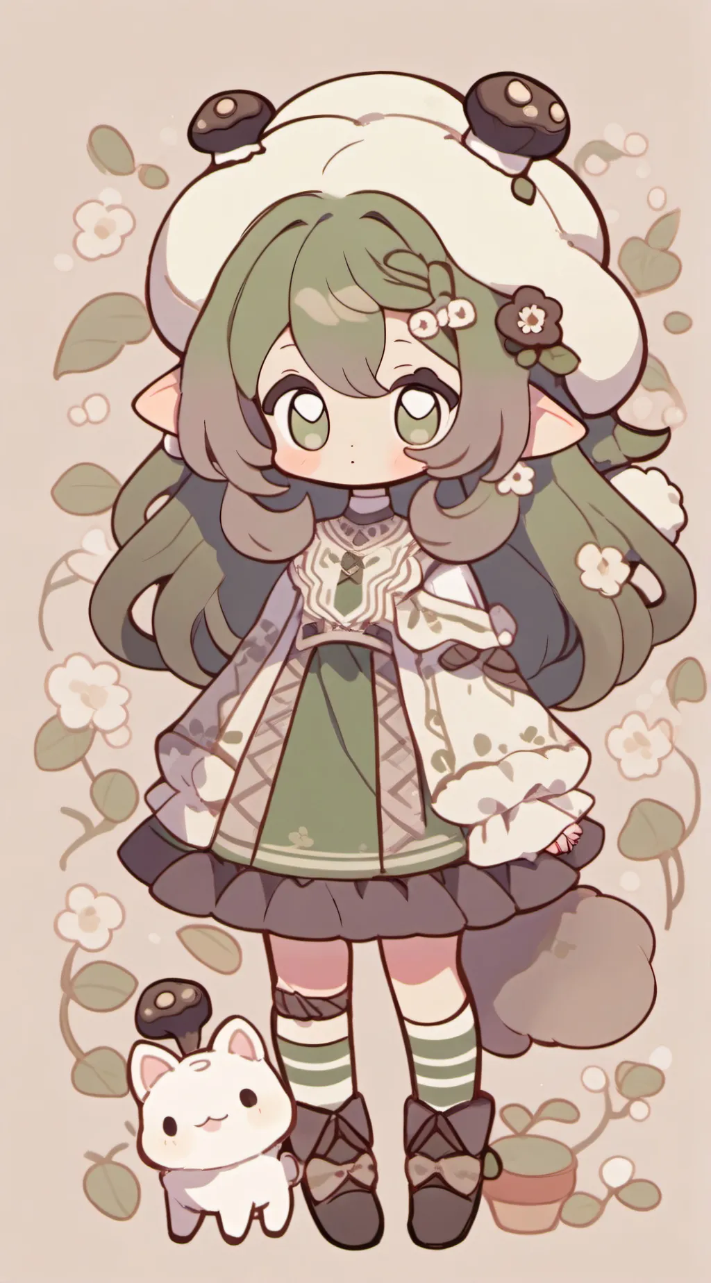ai character: KNYYYYYY background