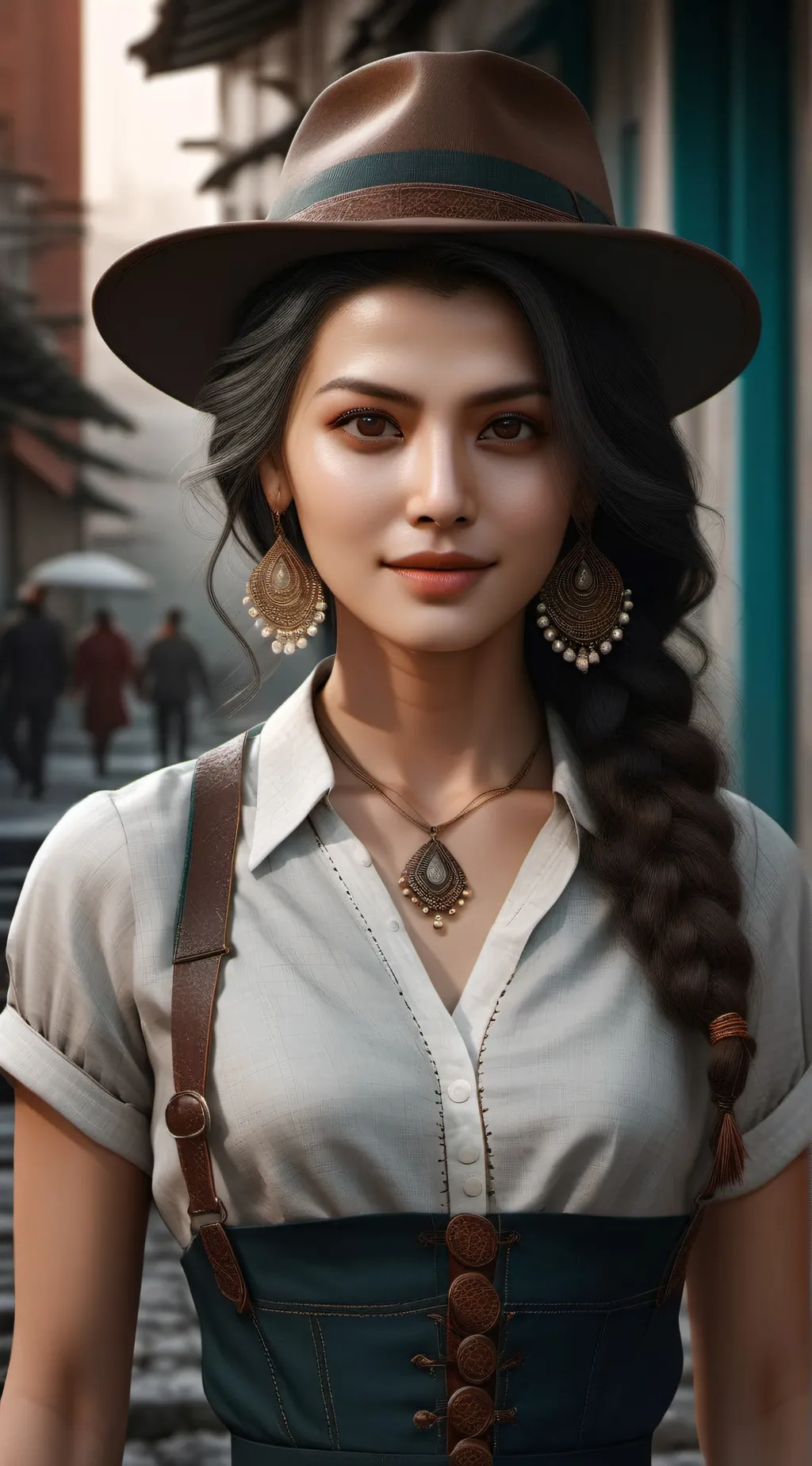 ai character: Rosie background