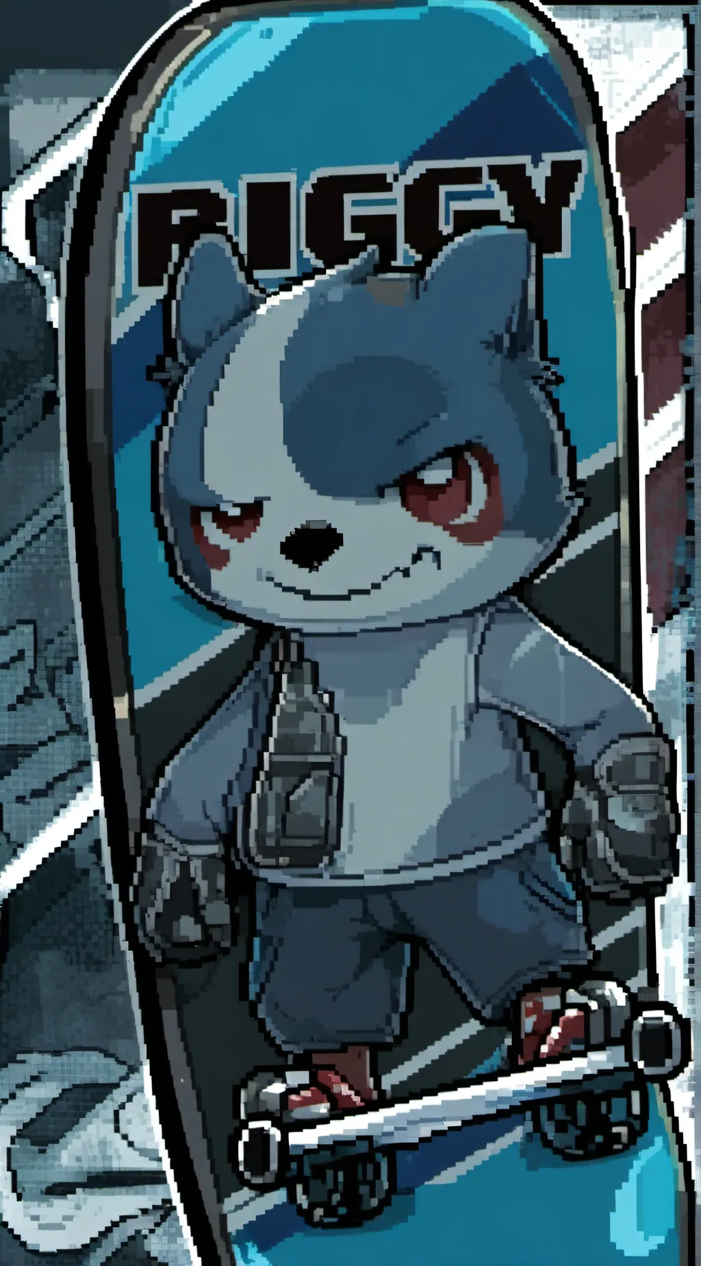 ai character: riggy background