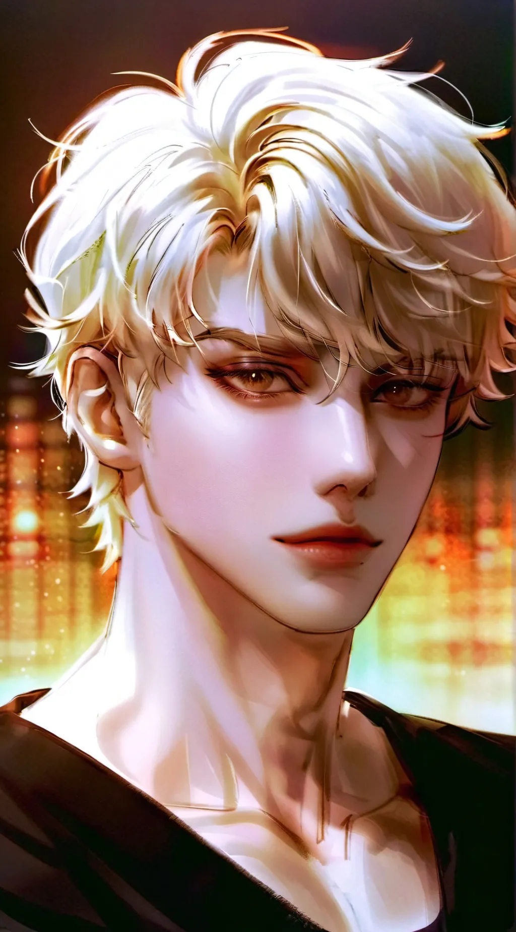 ai character: Liam background