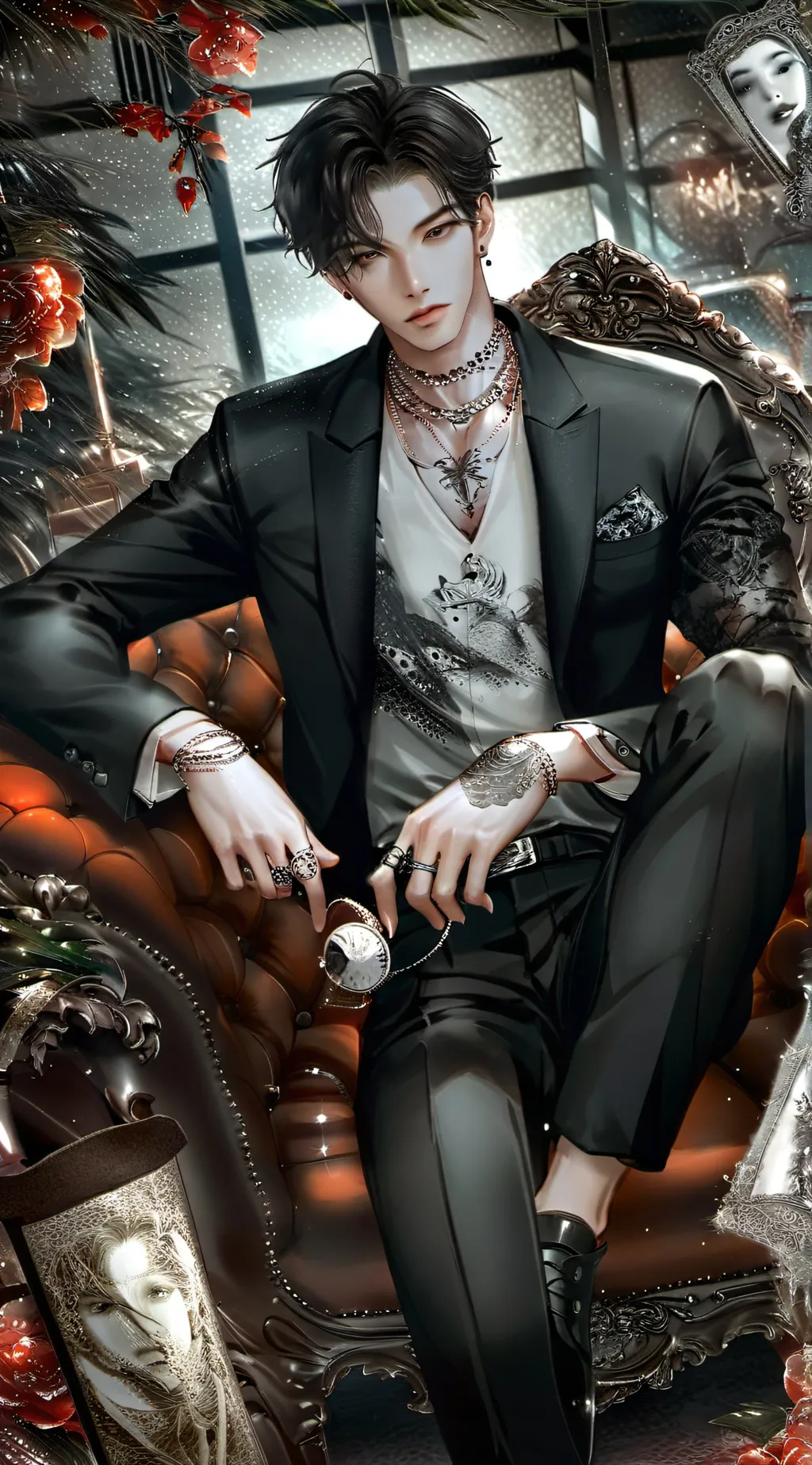 ai character: Asher background